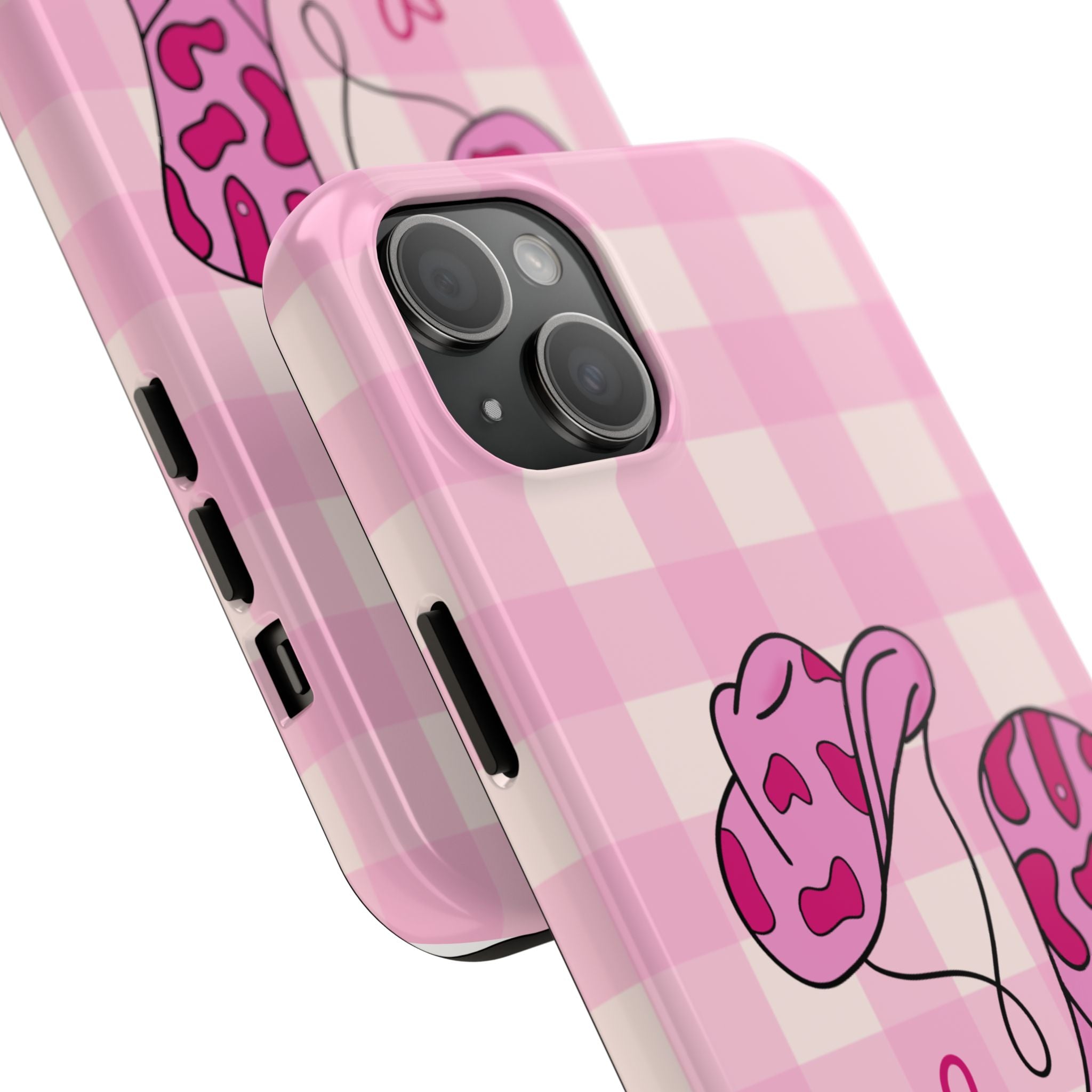 Pink Cowgirl Boots Phone Case