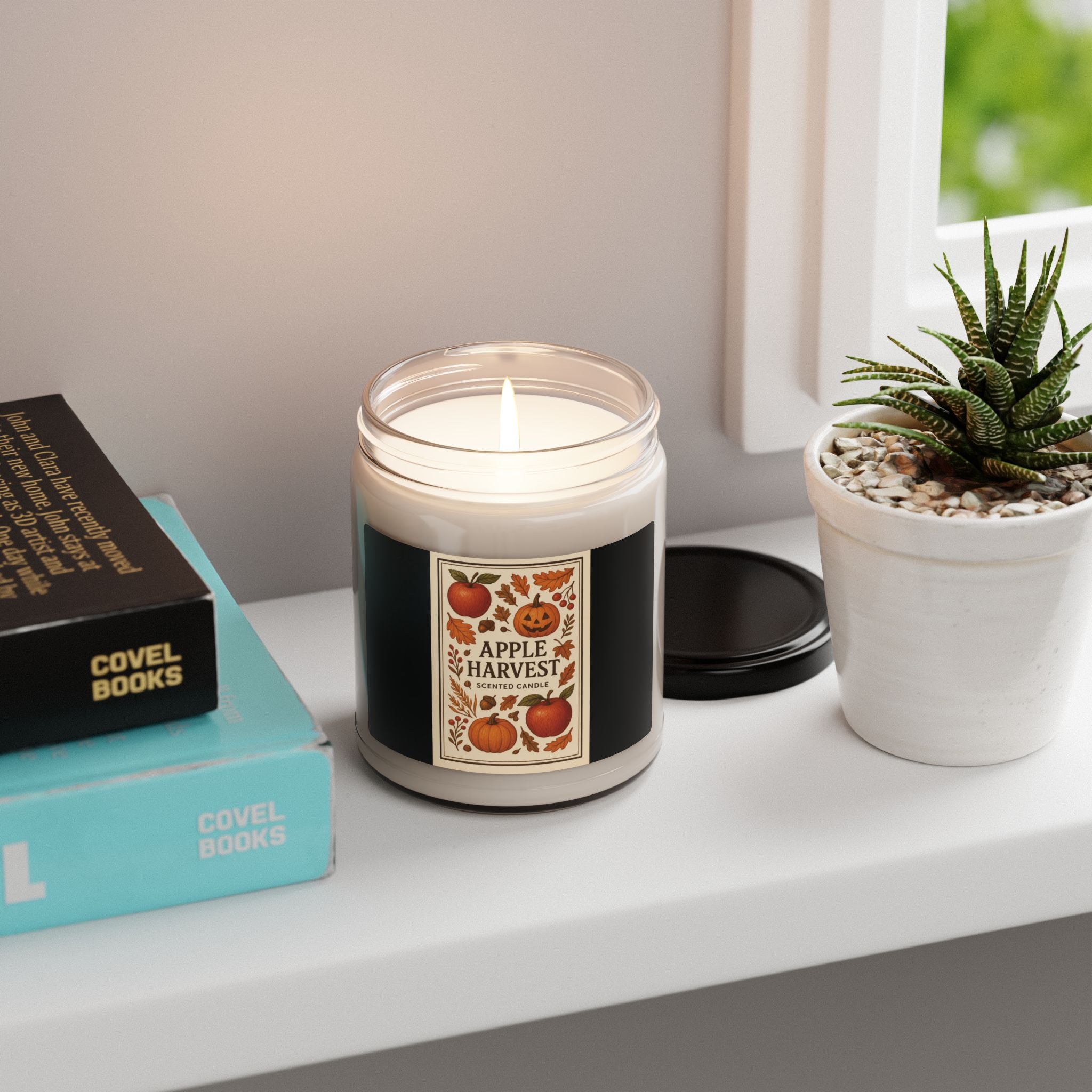 Apple Harvest Scented Candle
