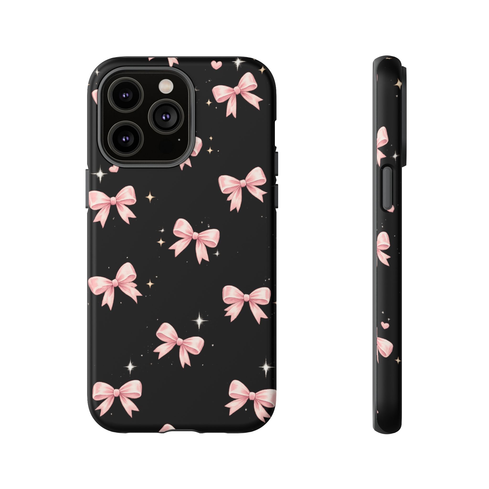 Soft Life Bow Junk Phone Case