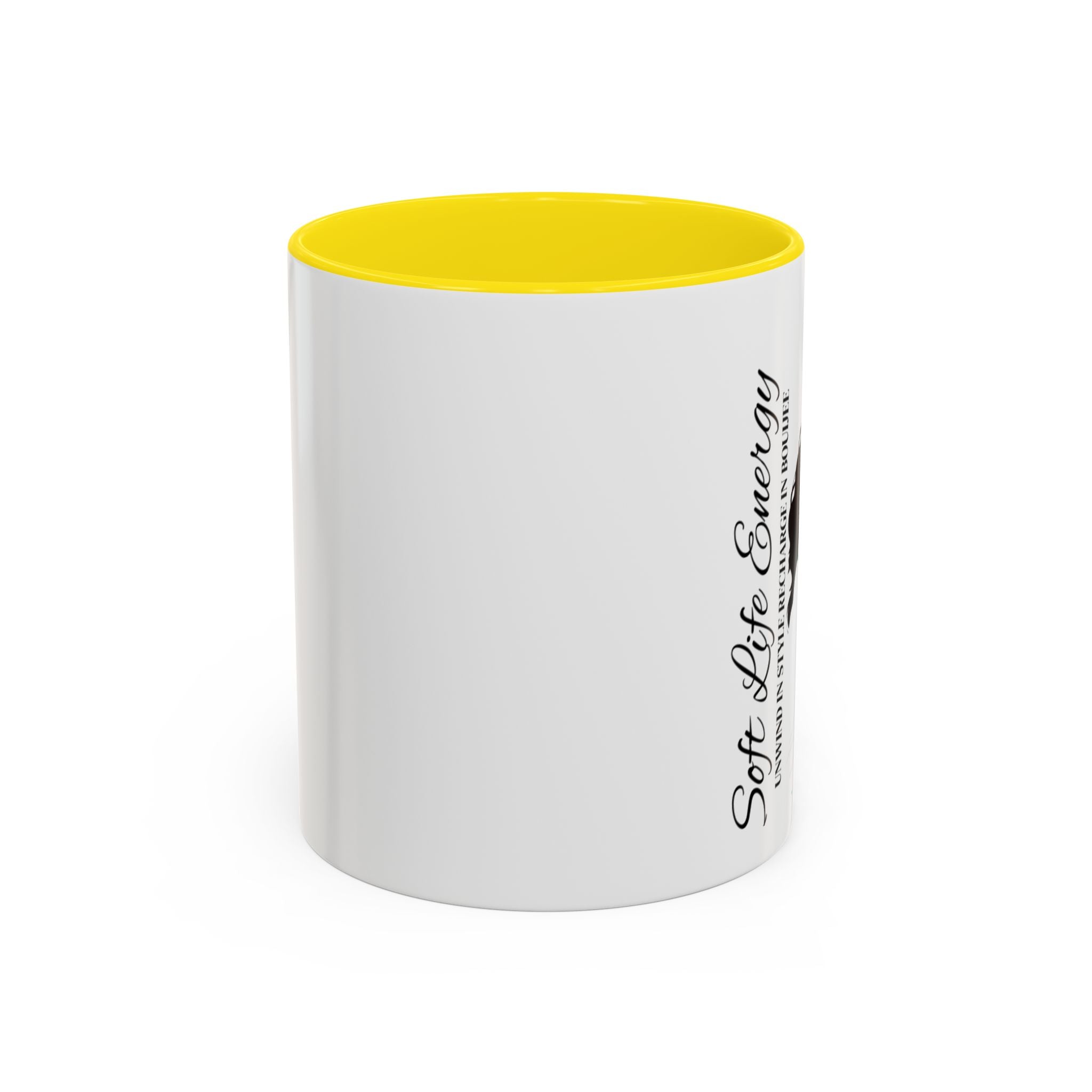 Soft Life Energy Unwind in Style Rich in Bouijee Mug