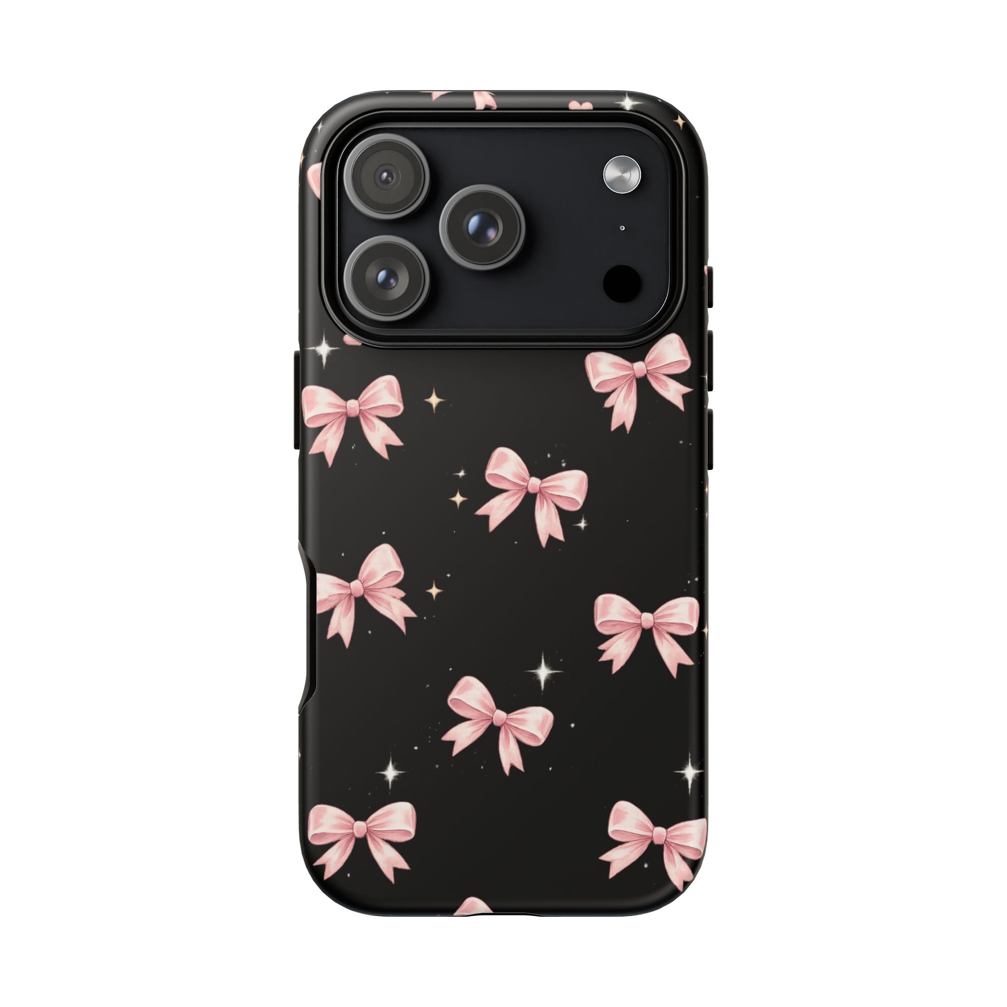 Soft Life Bow Junk Phone Case