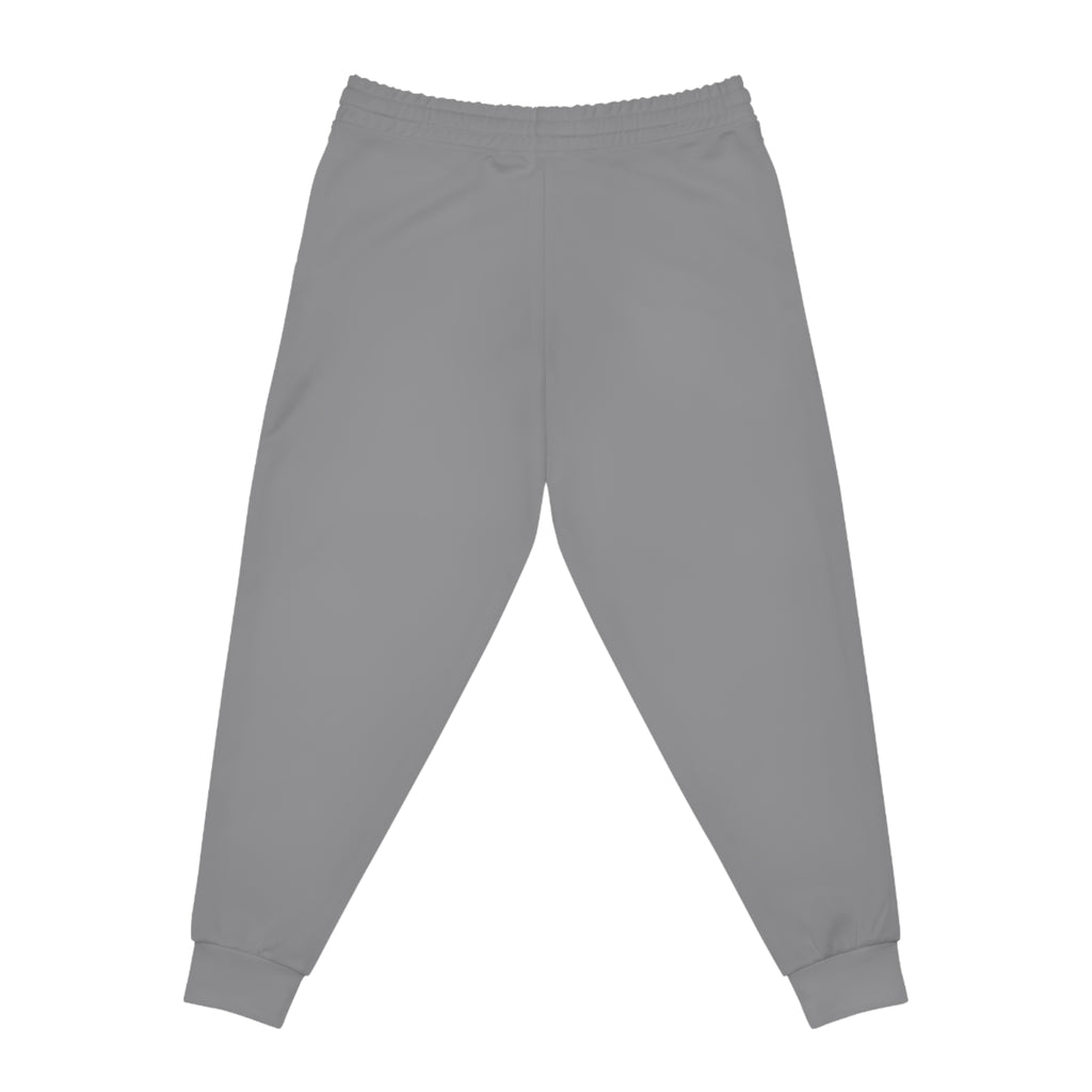 Bouijee Girl Signature Joggers-Grey