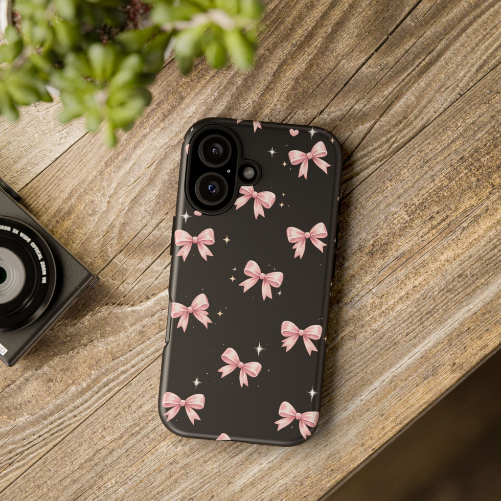 Soft Life Bow Junk Phone Case