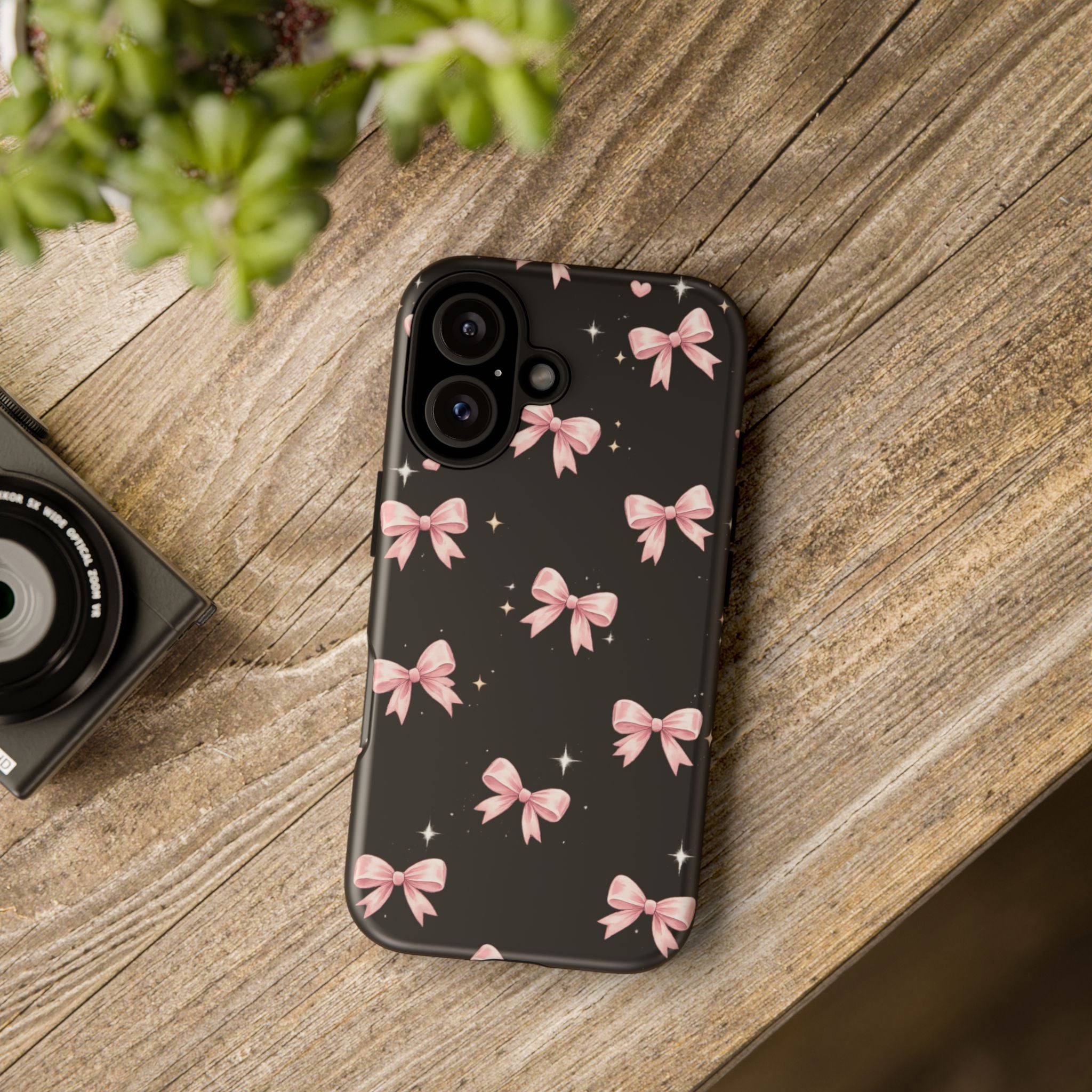 Soft Life Bow Junk Phone Case