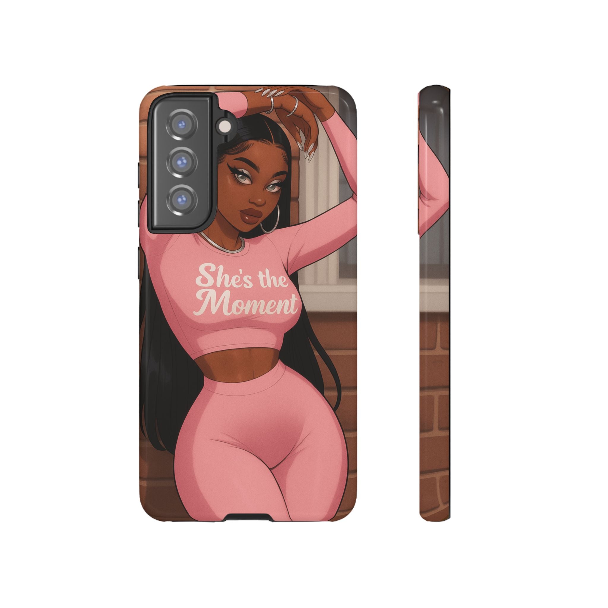 She's the Moment Phone Cover