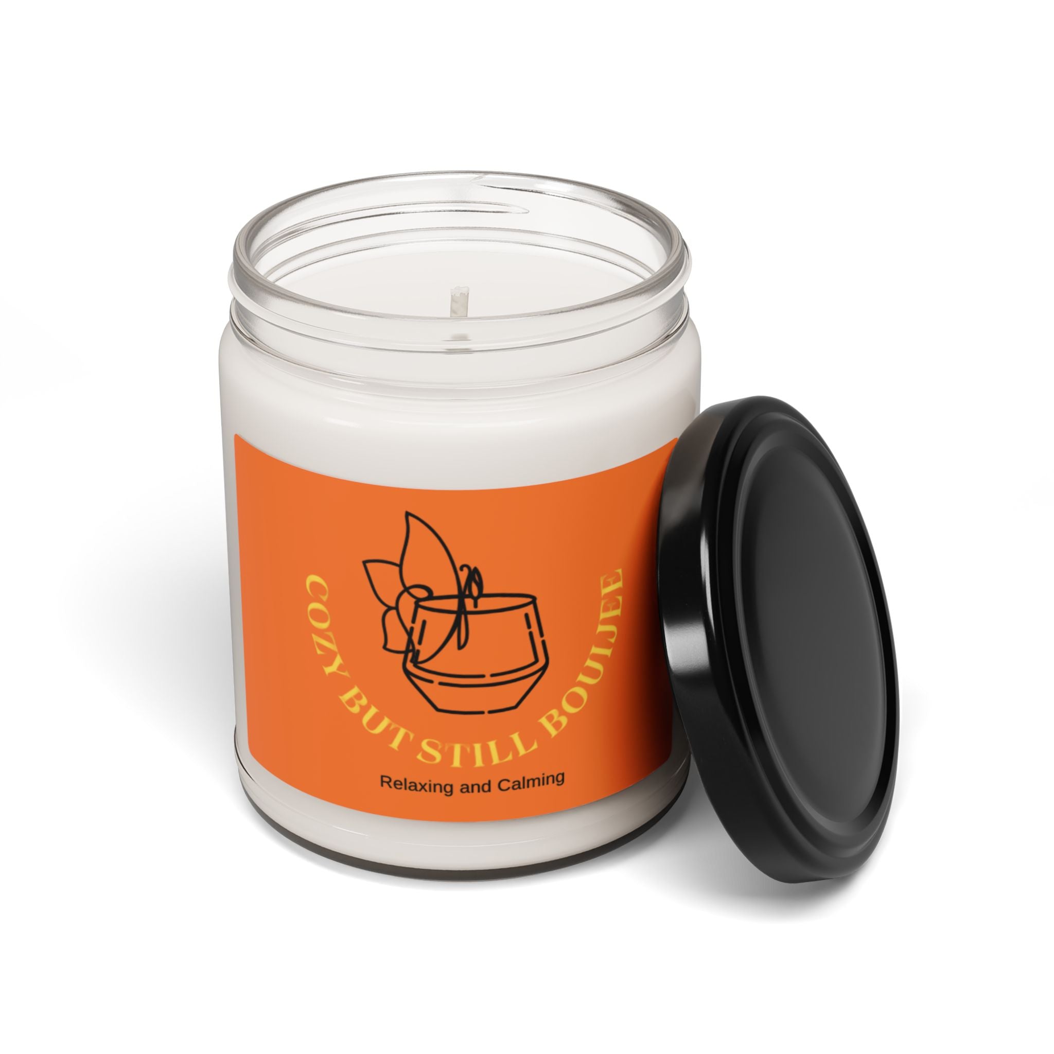 Cozy but Still Bouijee Scented Candle