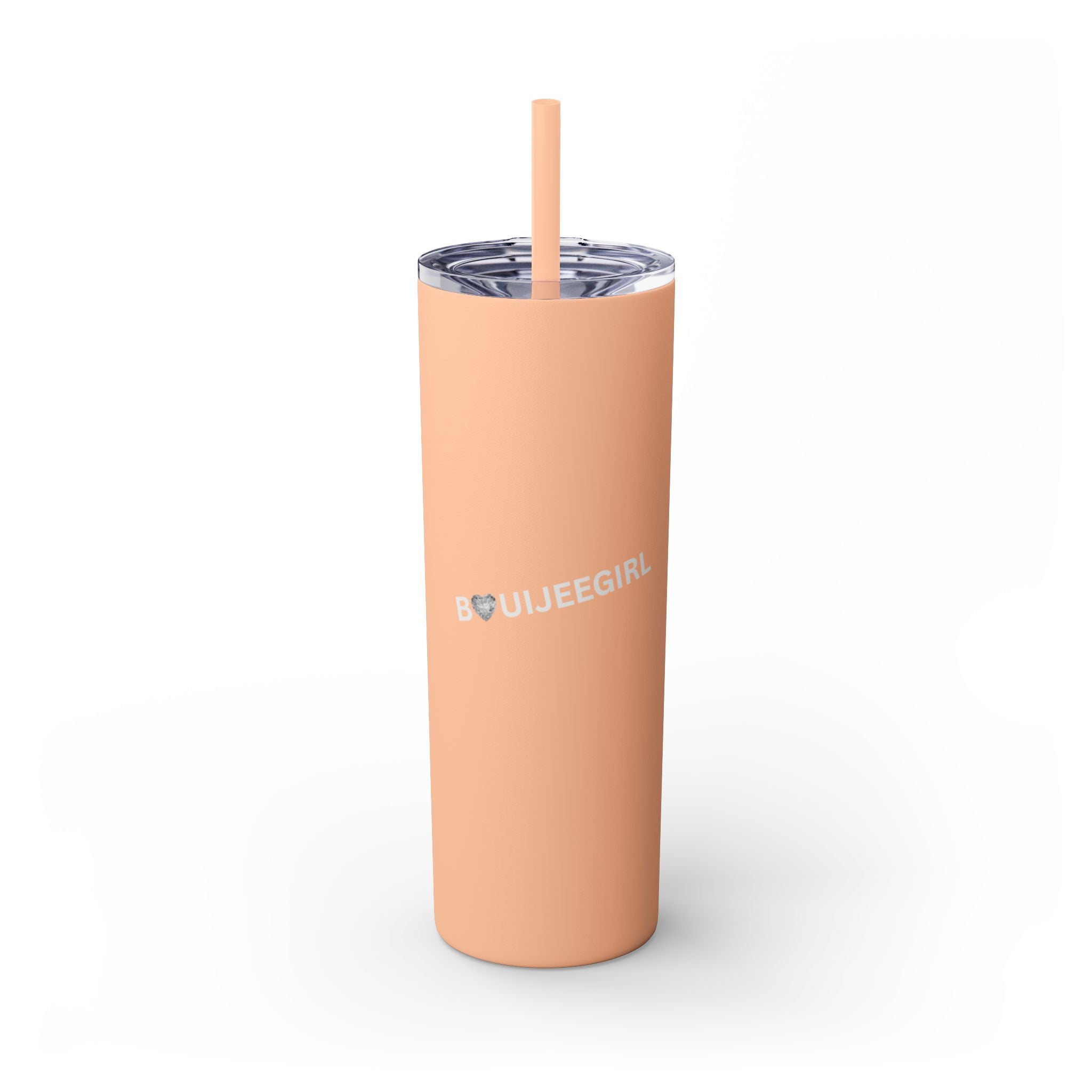 Glitter Signature Skinny Tumbler
