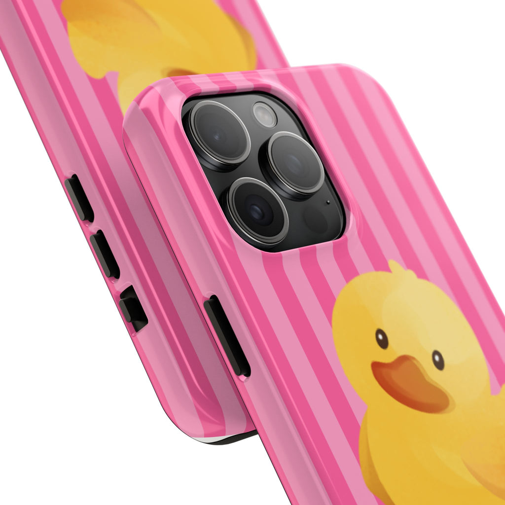Cute Yellow Duckling Tough Phone Case