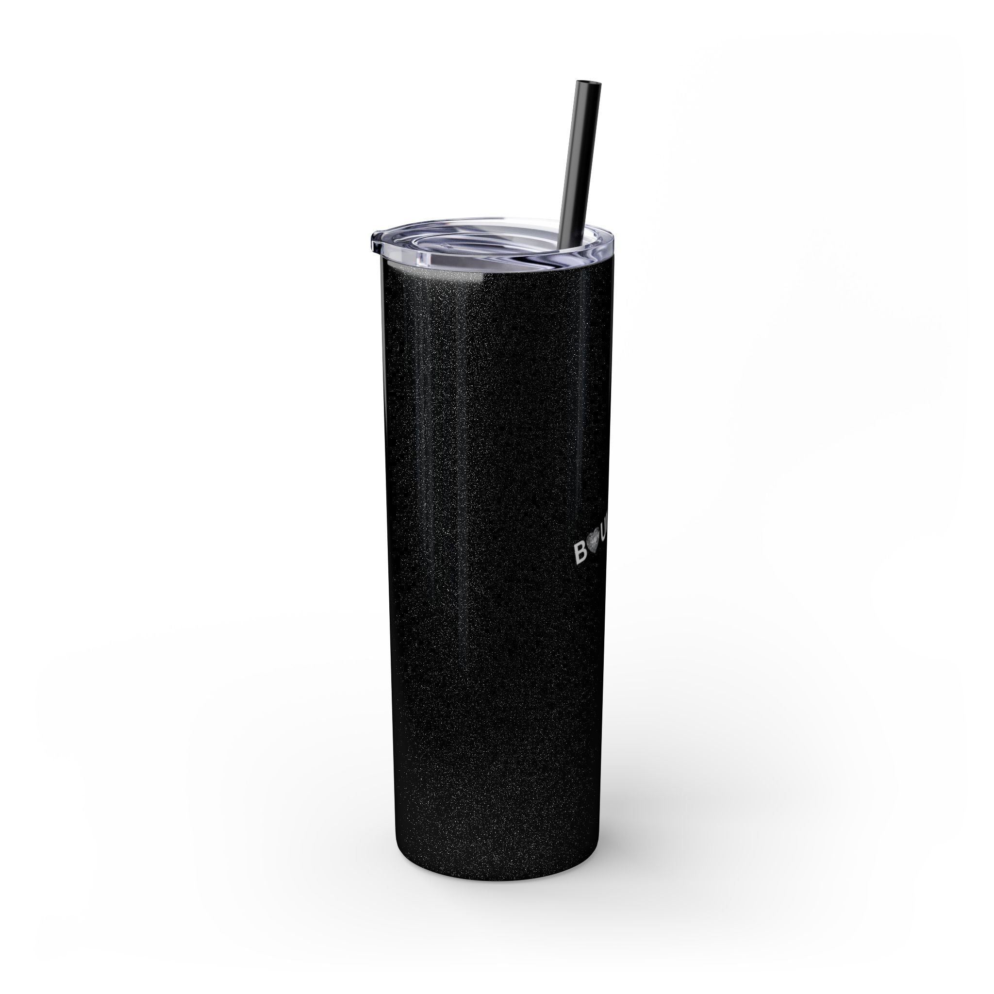 Glitter Signature Skinny Tumbler