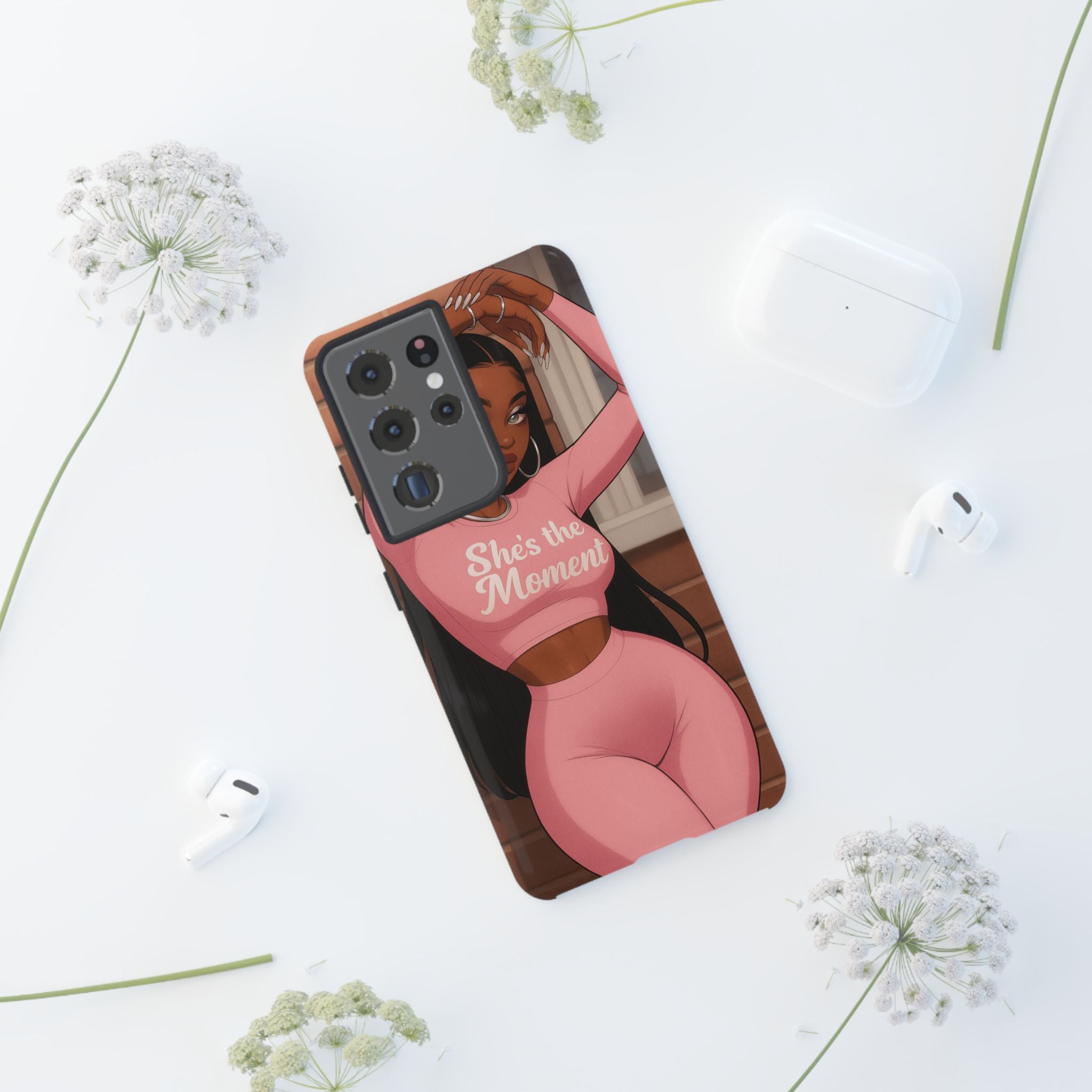 She's the Moment Phone Cover