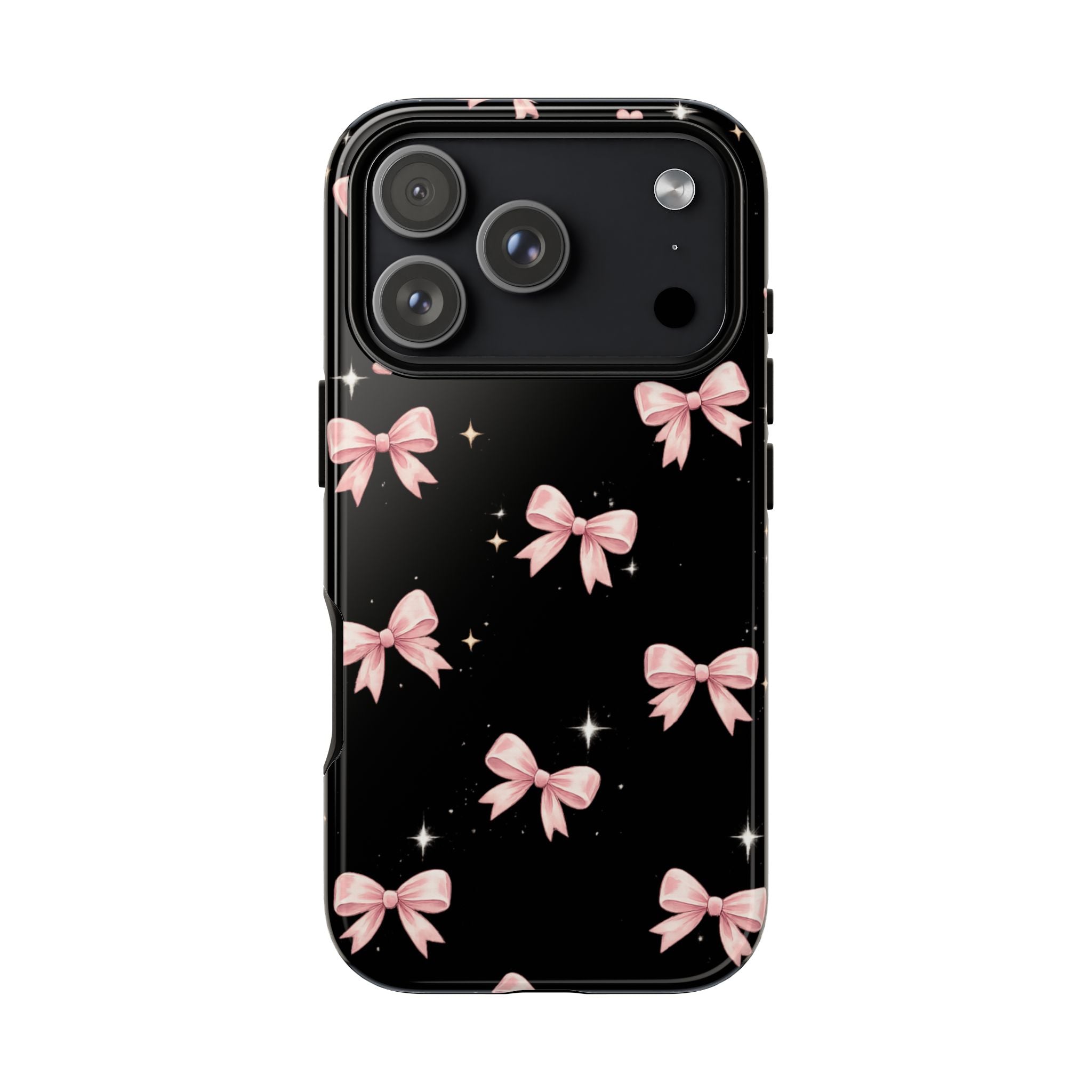 Soft Life Bow Junk Phone Case