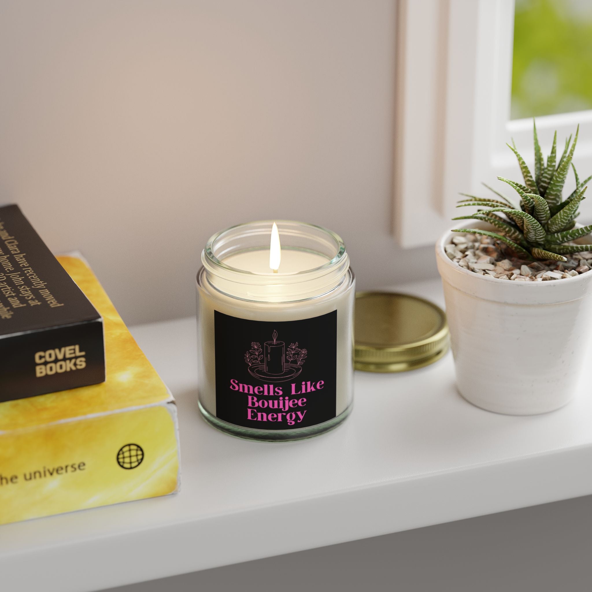 Smells Like Boujee Energy Scented Candle
