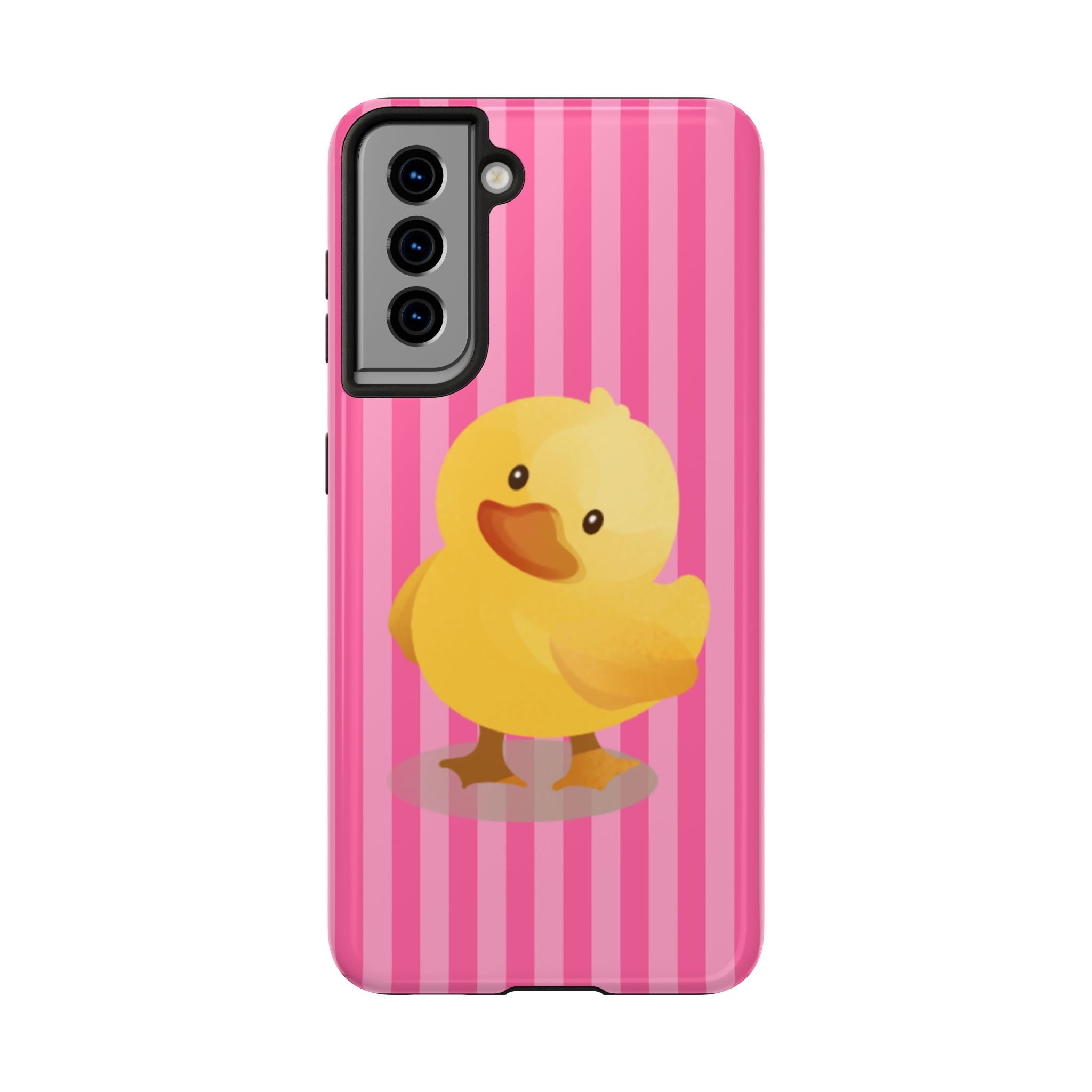 Cute Yellow Duckling Tough Phone Case