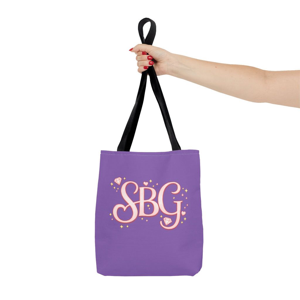 Purple Tote Bag