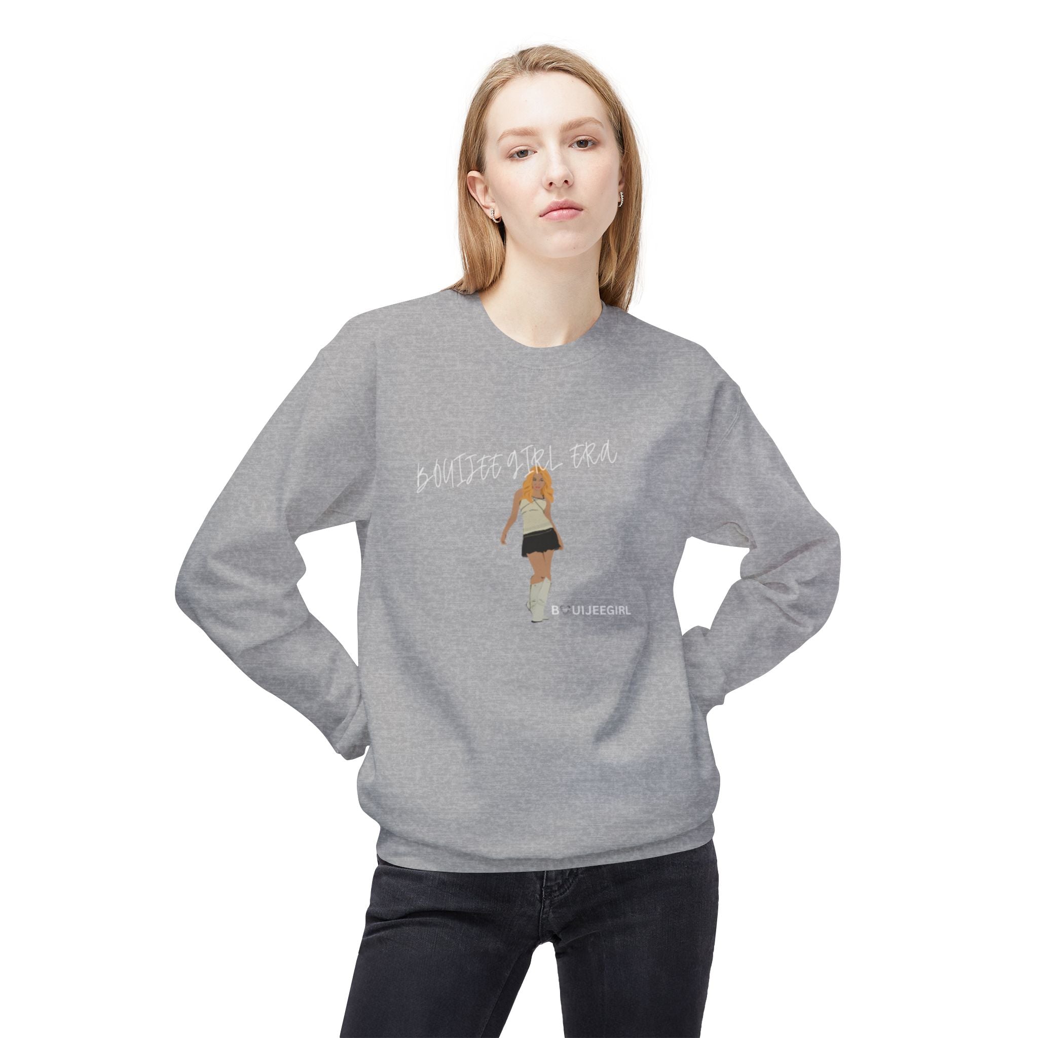 Boujee Girl Era Sweatshirt