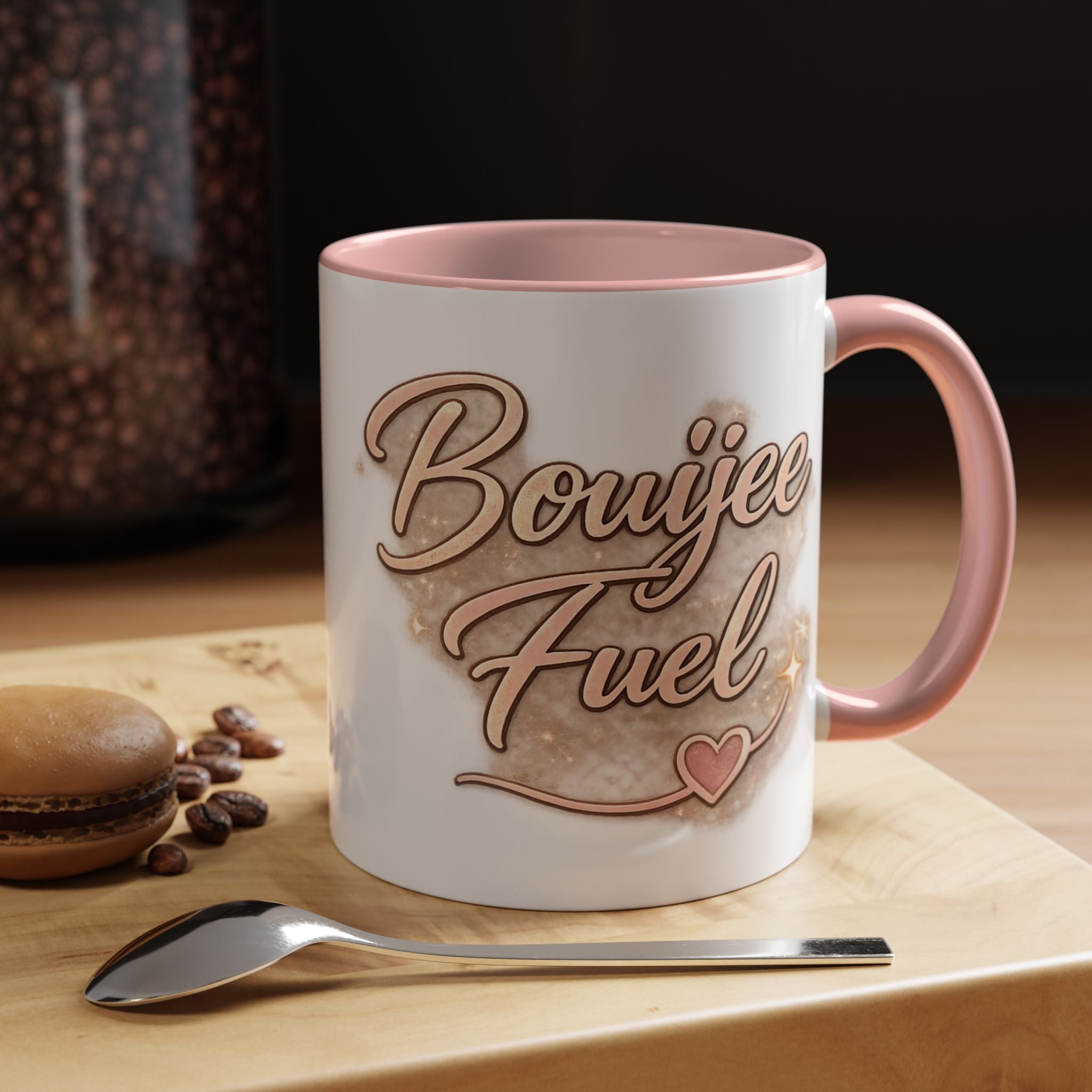 Bouijee Fuel Accent Coffee Mug