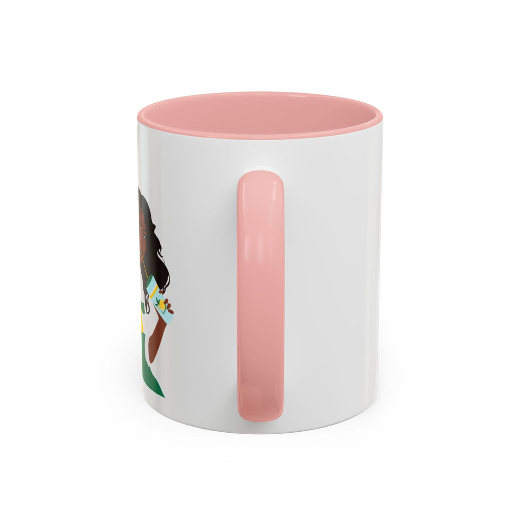 Soft Life Energy Unwind in Style Rich in Bouijee Mug