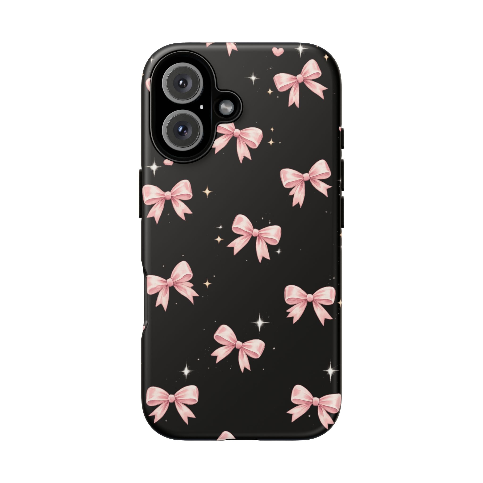 Soft Life Bow Junk Phone Case