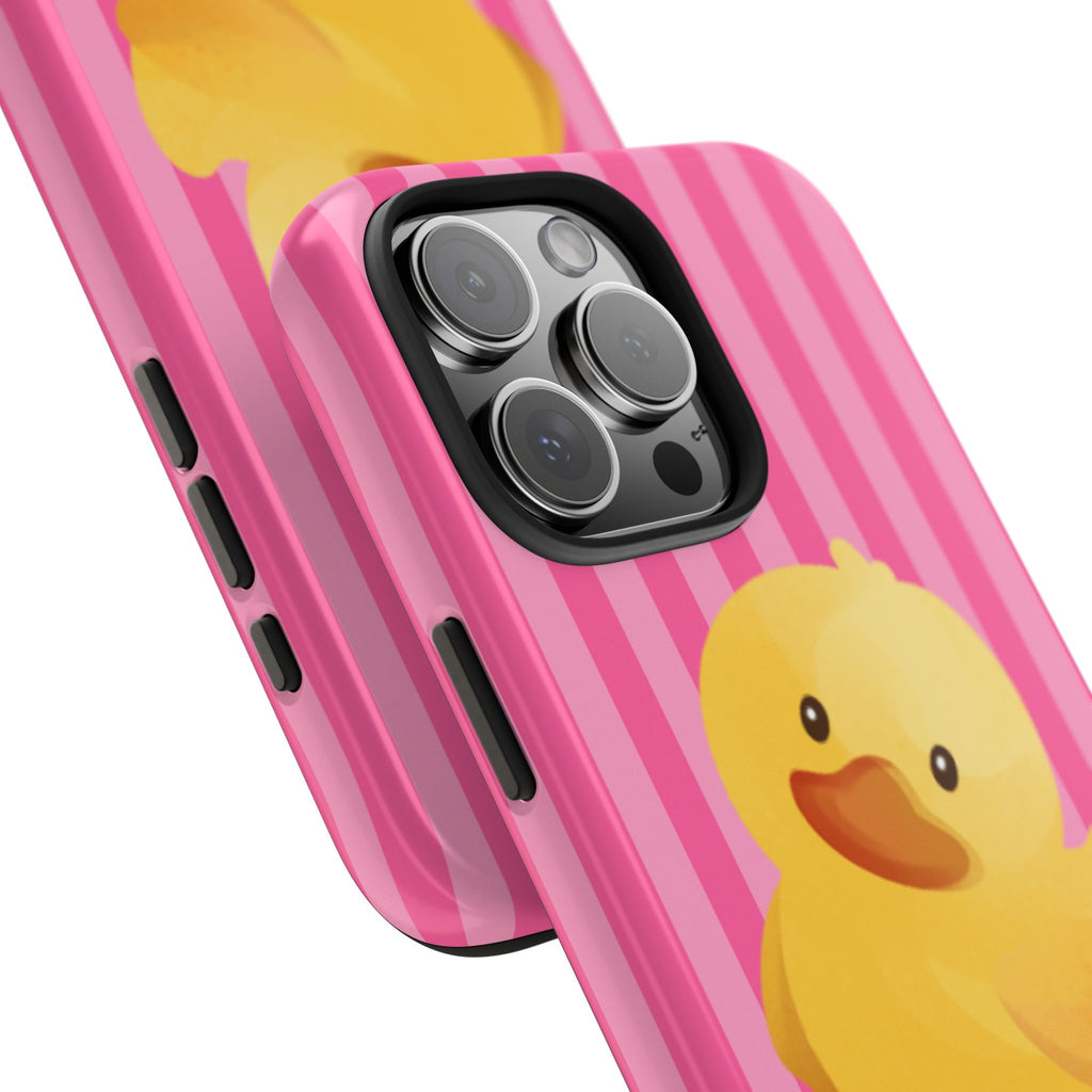 Cute Yellow Duckling Tough Phone Case