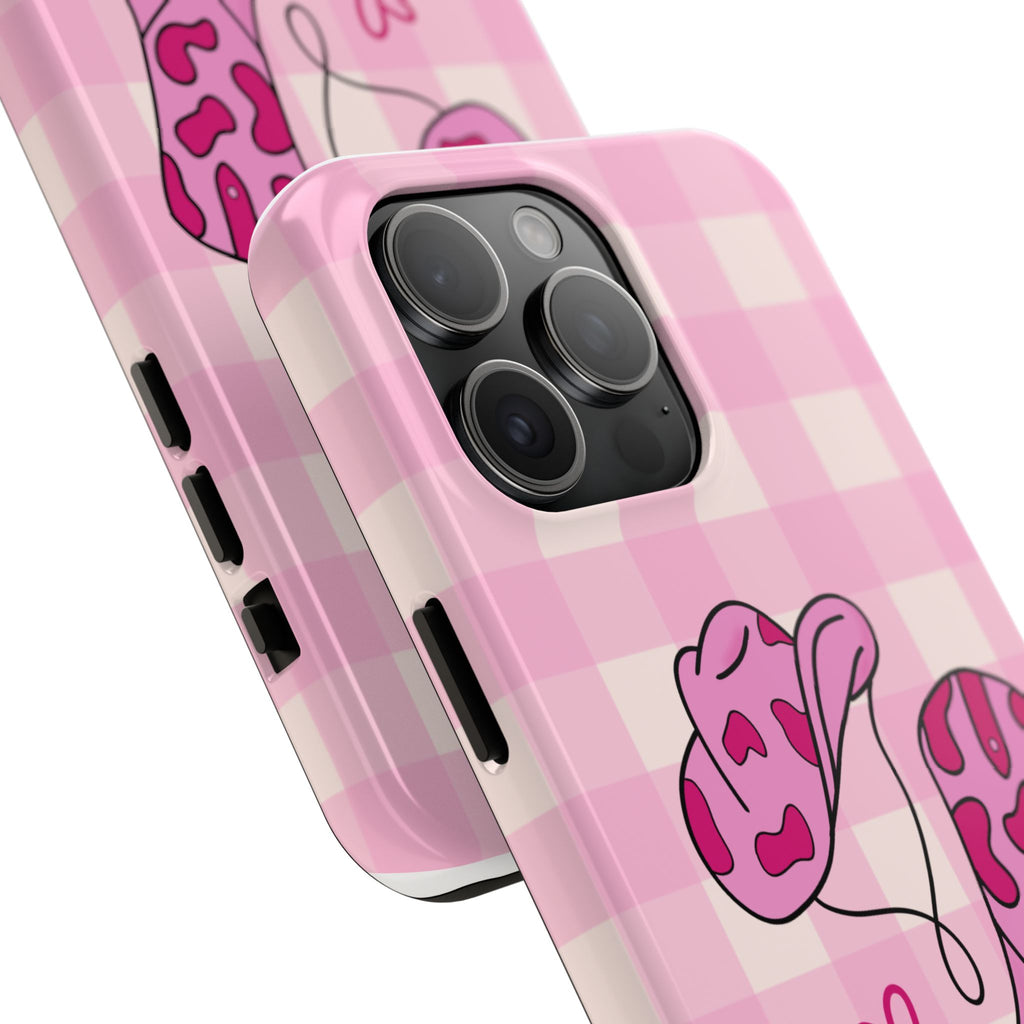 Pink Cowgirl Boots Phone Case
