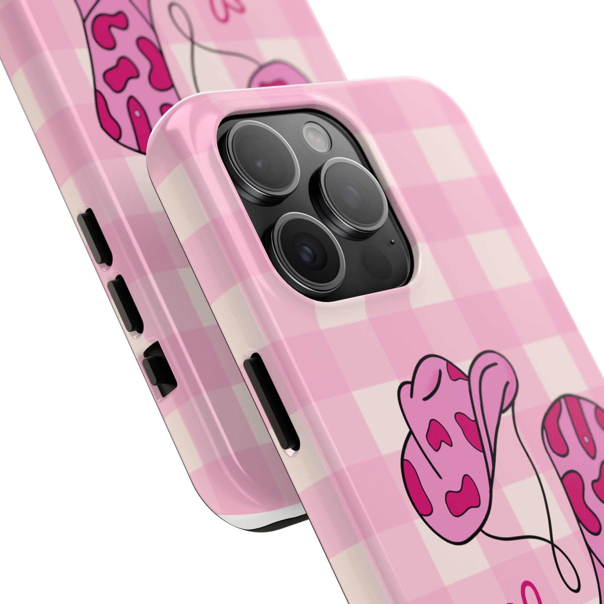 Pink Cowgirl Boots Phone Case