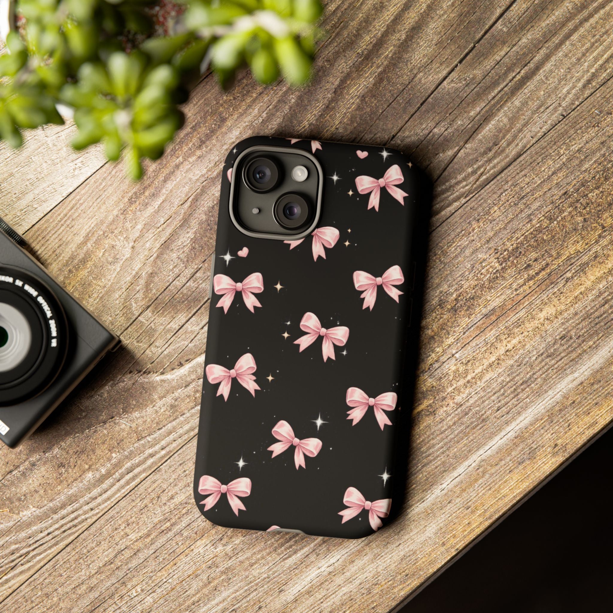 Soft Life Bow Junk Phone Case