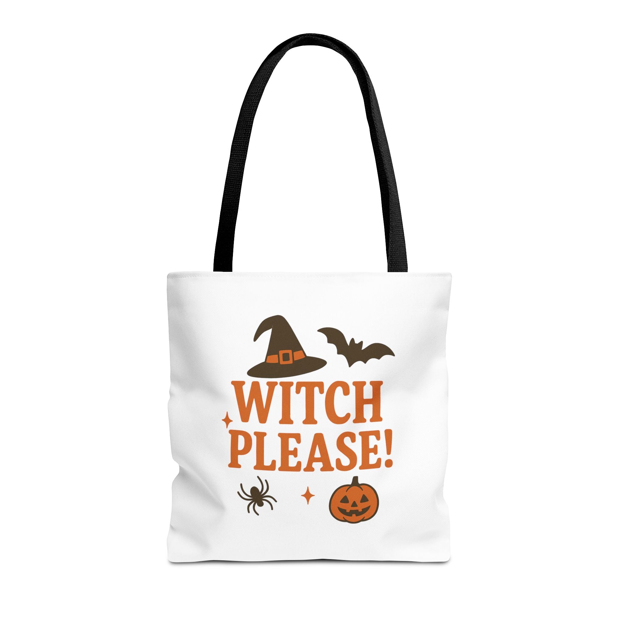 Witch Please, Trick or Treat Halloween Tote Bag