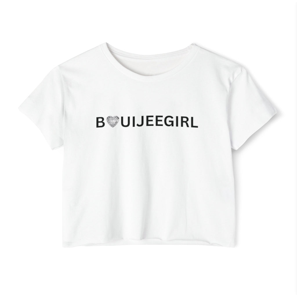 Boujiee Girl Crop Top