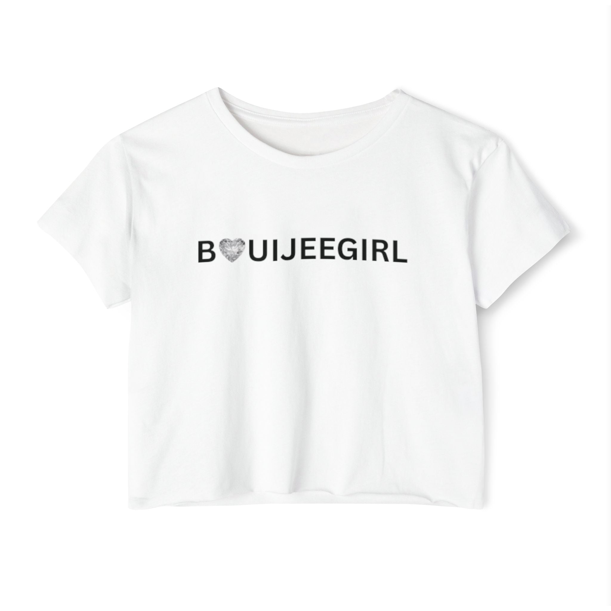 Boujiee Girl Crop Top