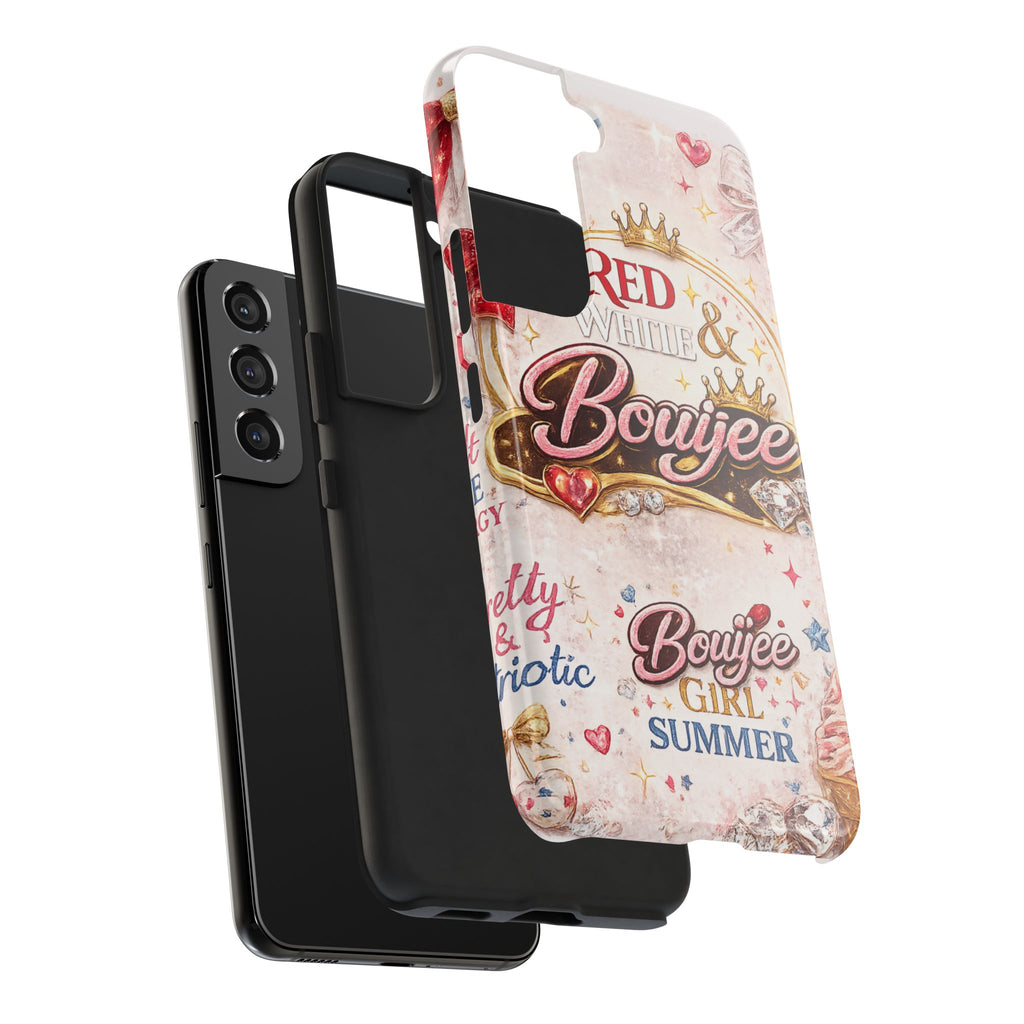 Red White & BouIjee Junk Phone Case