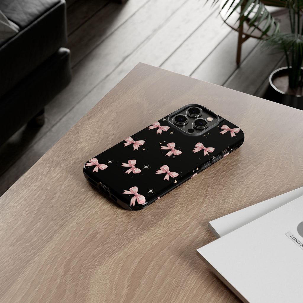 Soft Life Bow Junk Phone Case