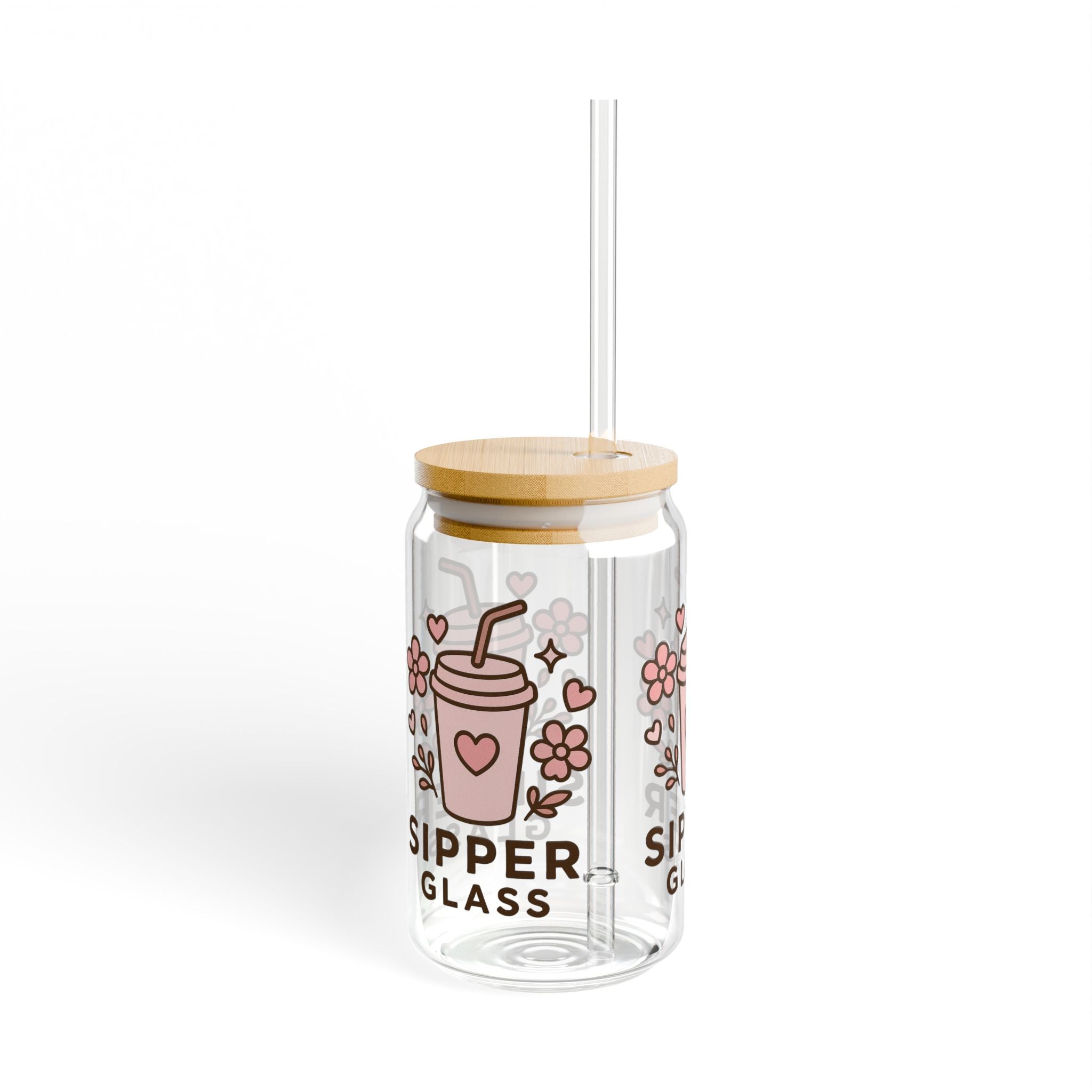 Charming Sipper Glass