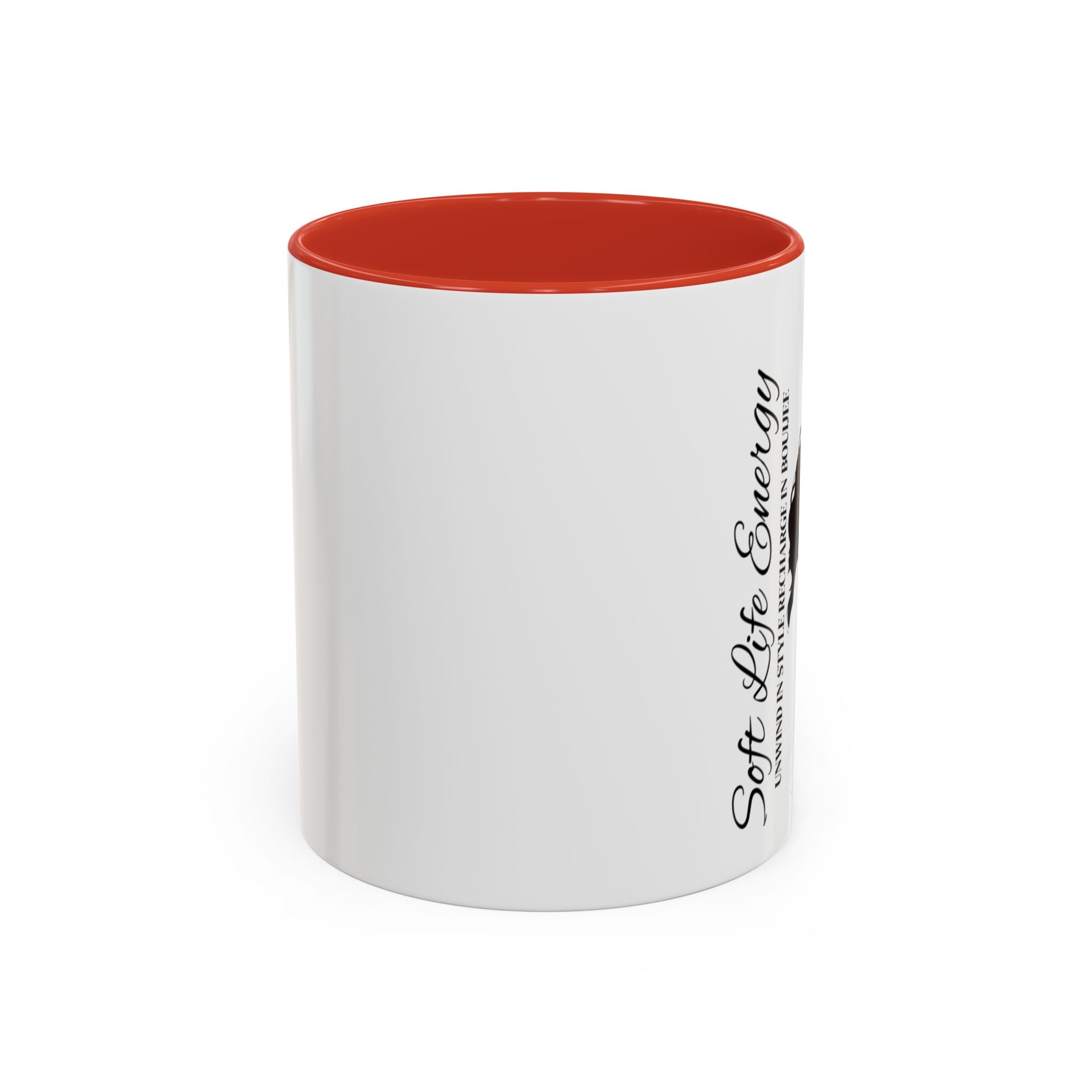 Soft Life Energy Unwind in Style Rich in Bouijee Mug