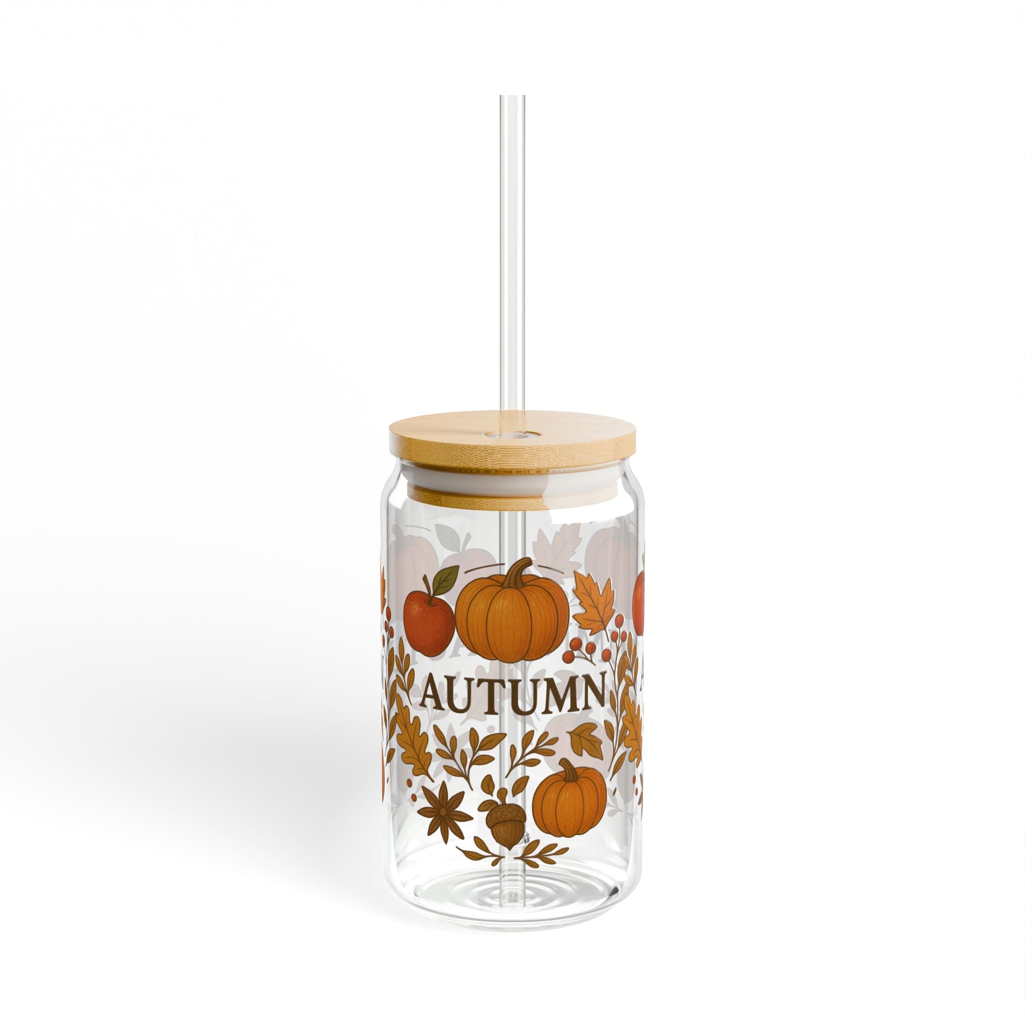Autumn Sipper Glass