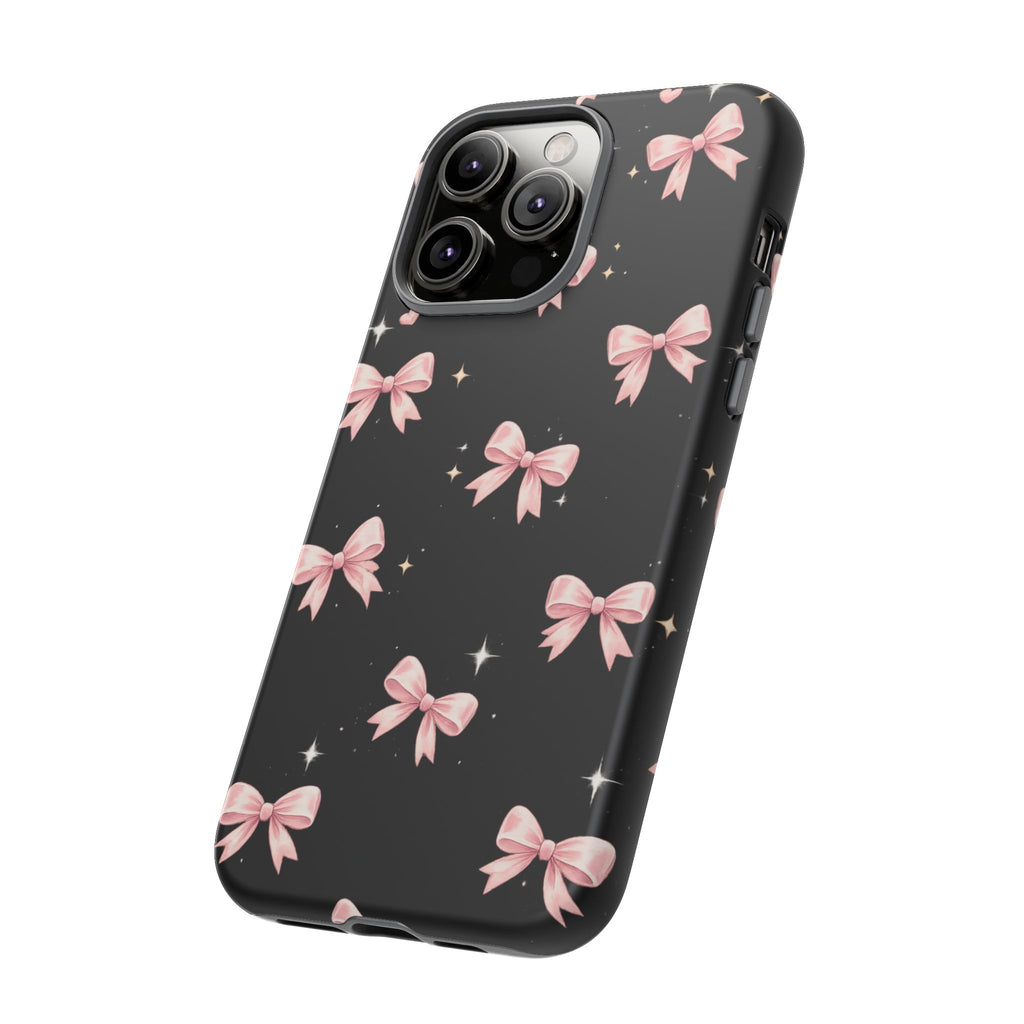 Soft Life Bow Junk Phone Case