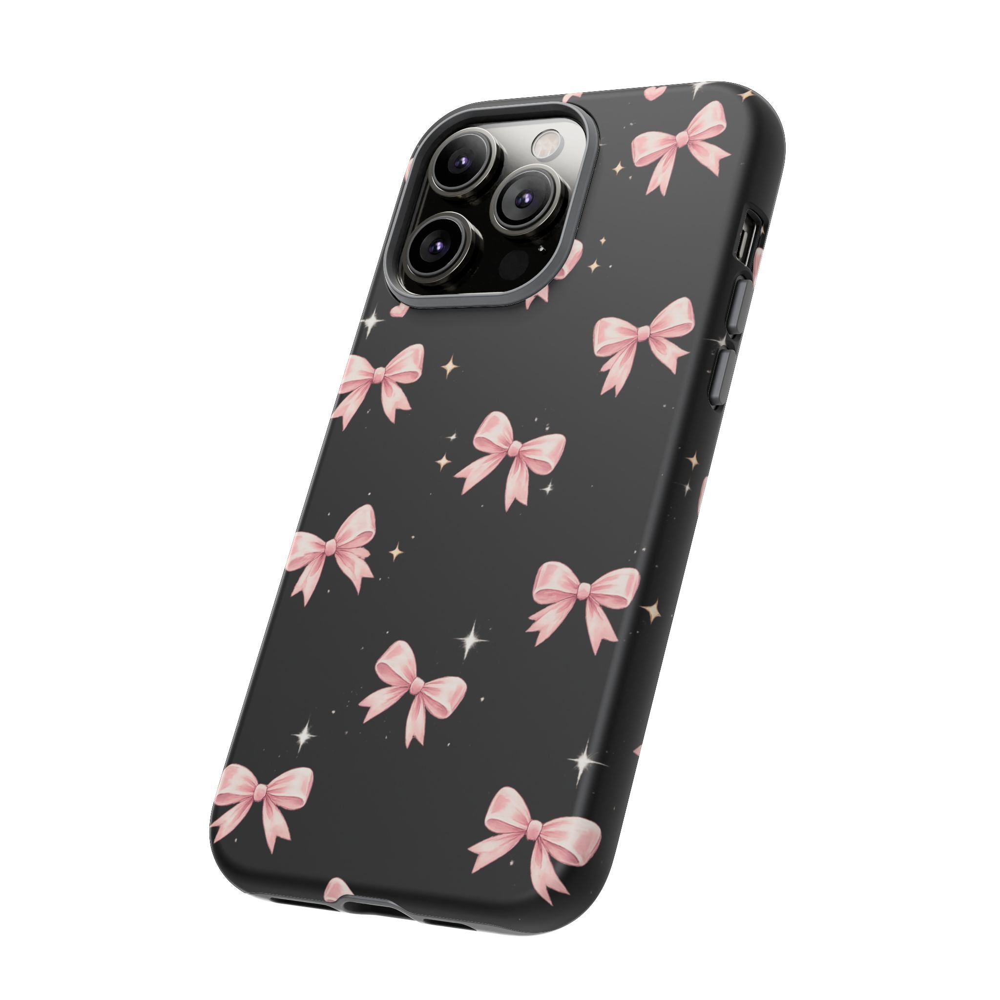 Soft Life Bow Junk Phone Case