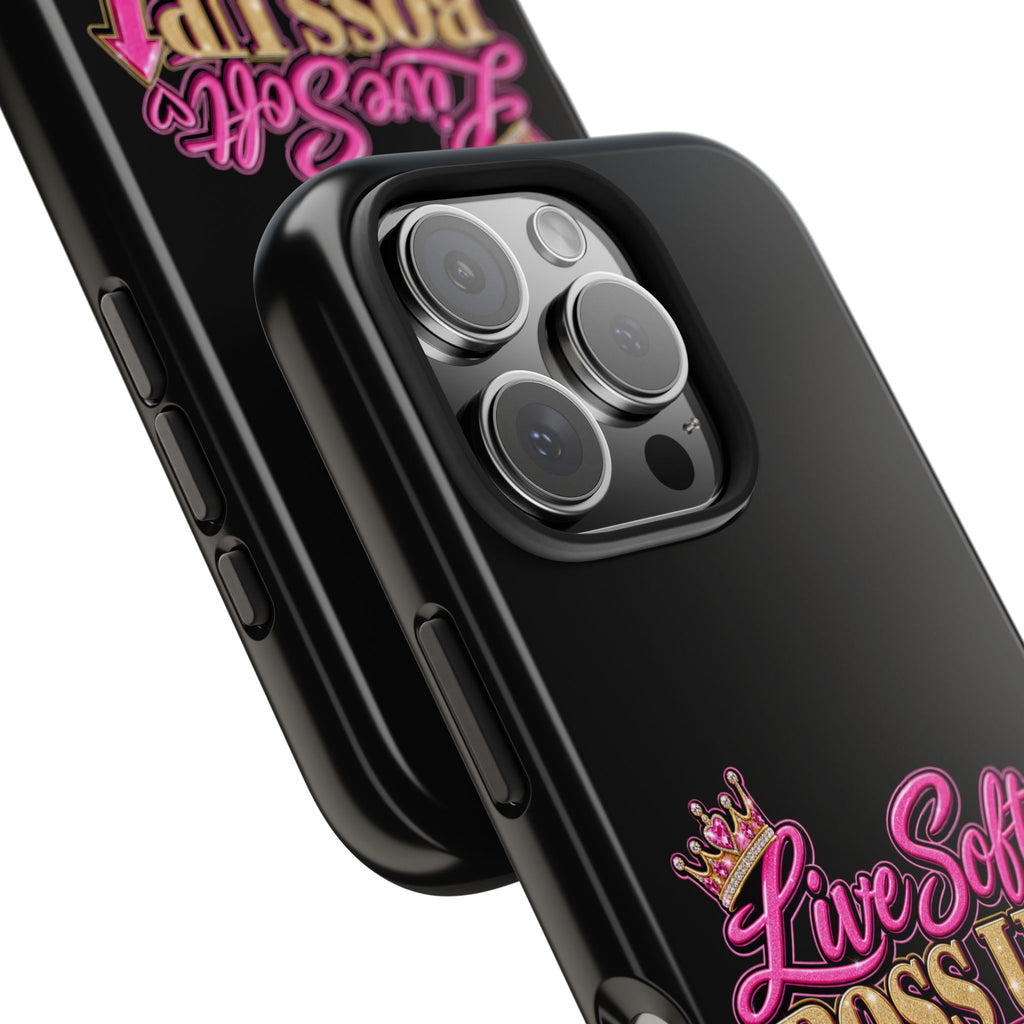 Live Soft Boss Up Phone Case