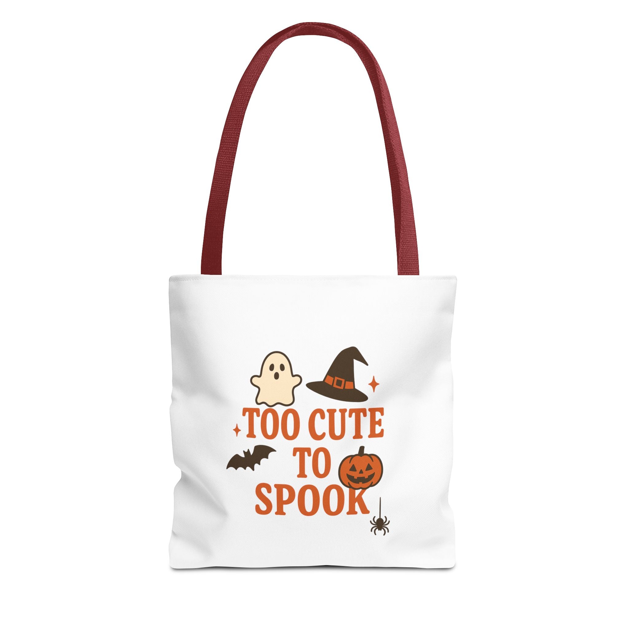 Too Cute to Spook- Halloween Tote Bag