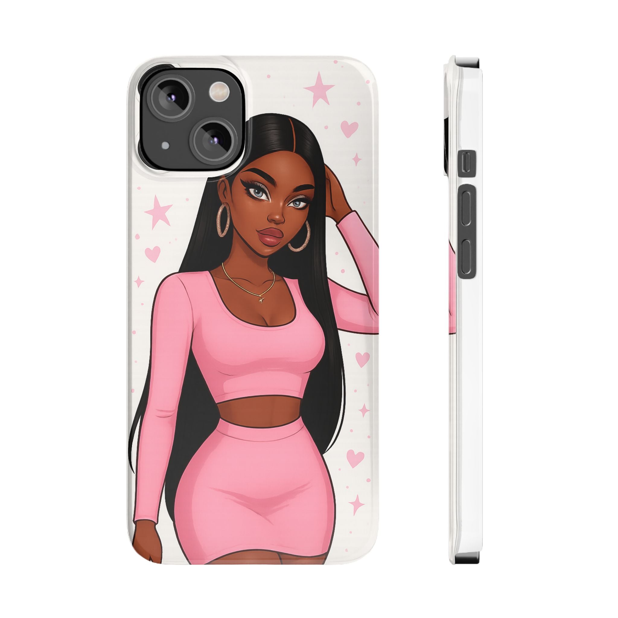 Cute Phone Case - White