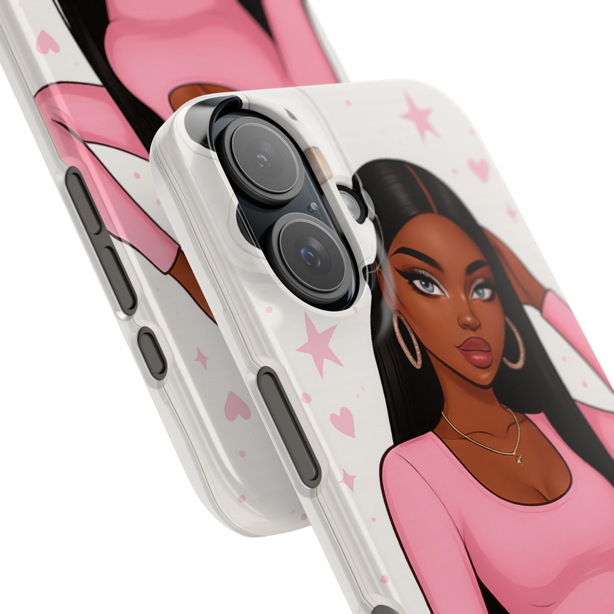 Cute Phone Case - White