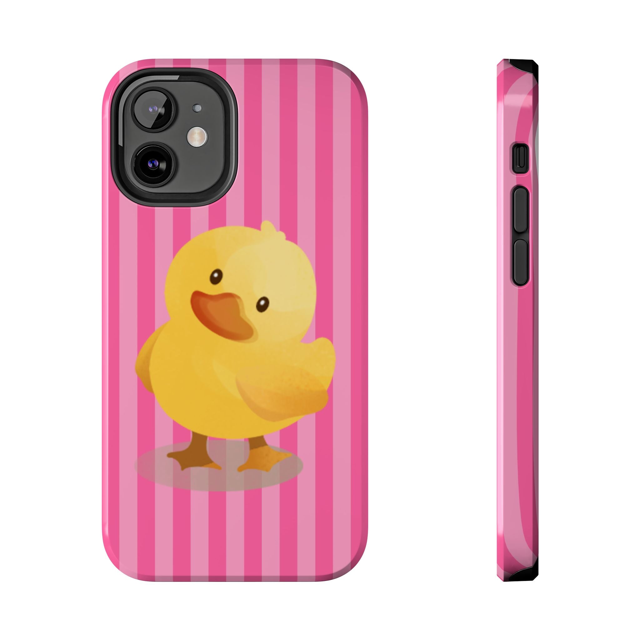 Cute Yellow Duckling Tough Phone Case