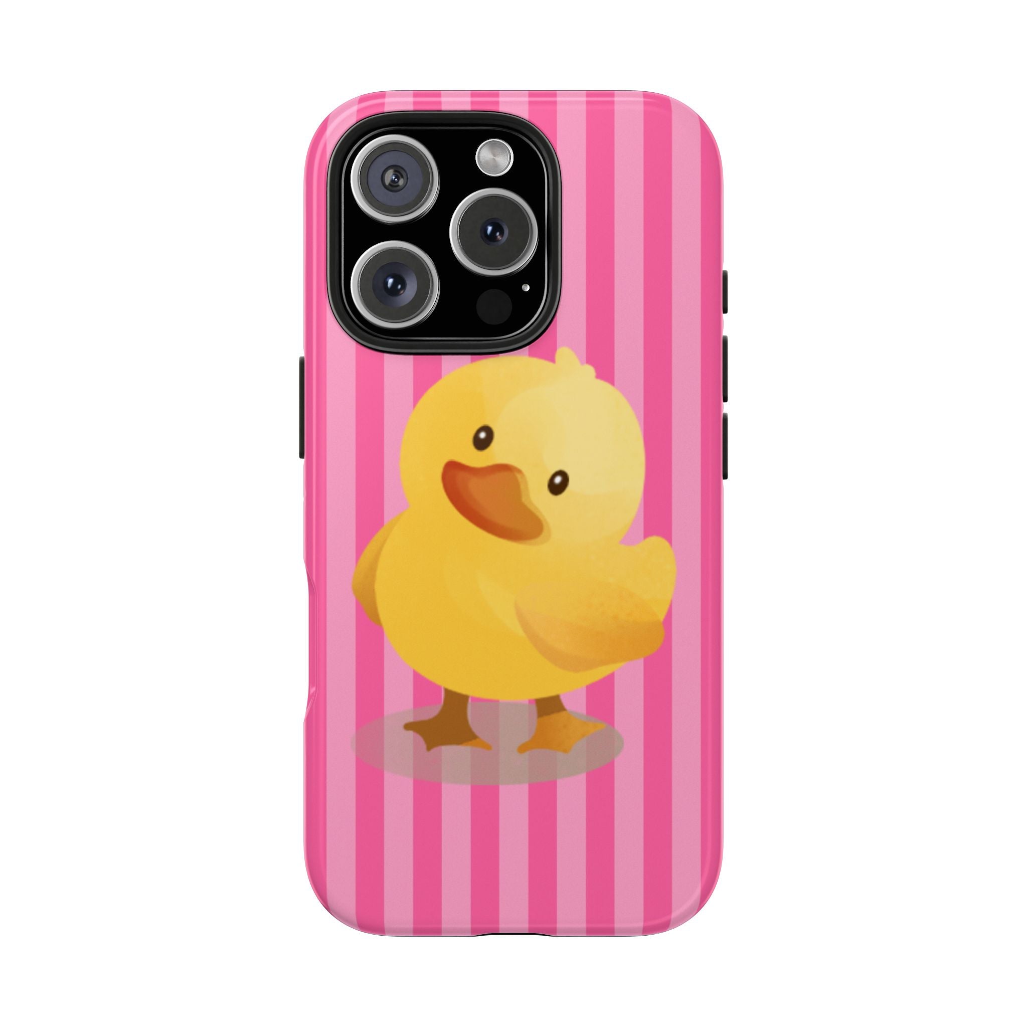 Cute Yellow Duckling Tough Phone Case