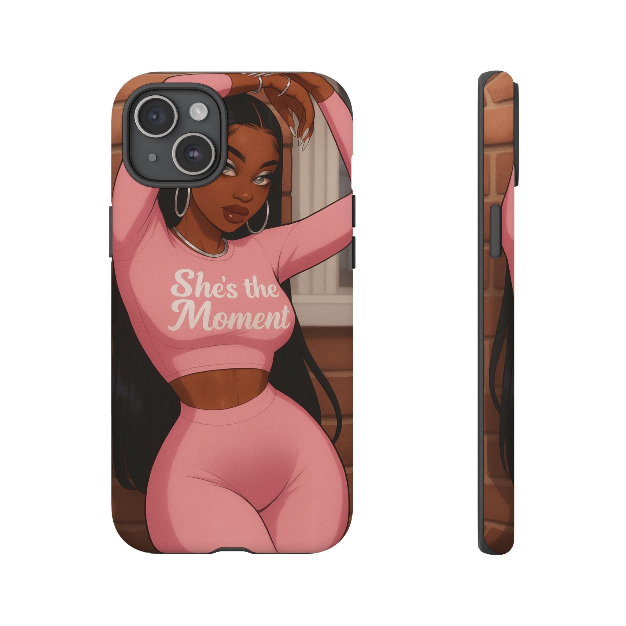 She's the Moment Phone Cover