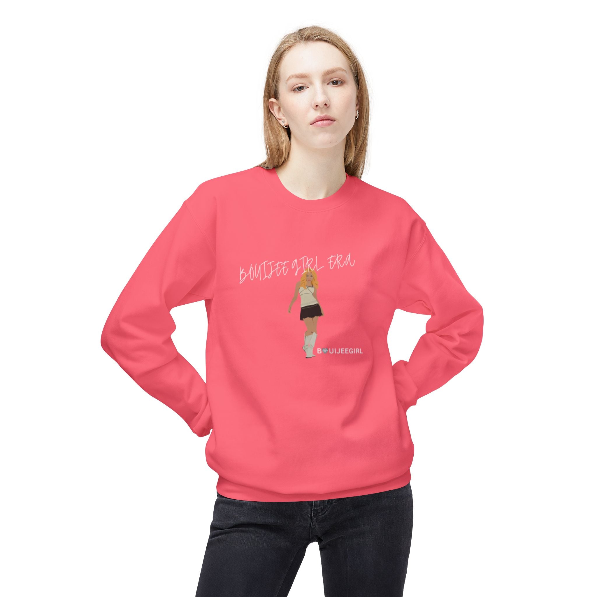 Boujee Girl Era Sweatshirt