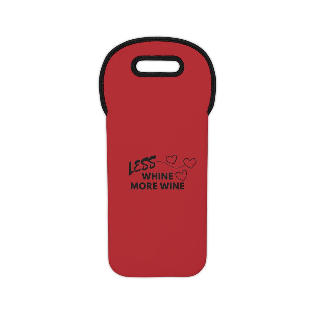 “Less Whine More Wine” Tote