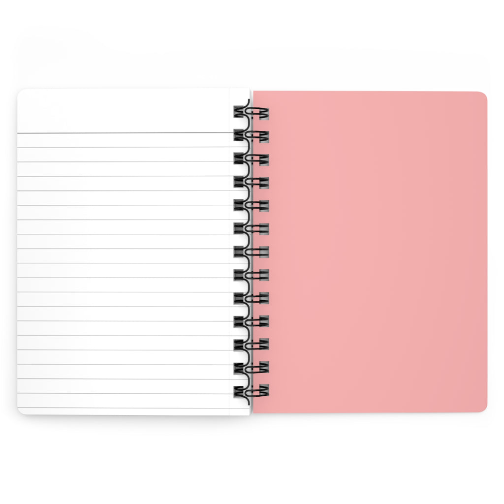 SBG Shop Bouijee Girl Pink Cute Girl Spiral Notebook