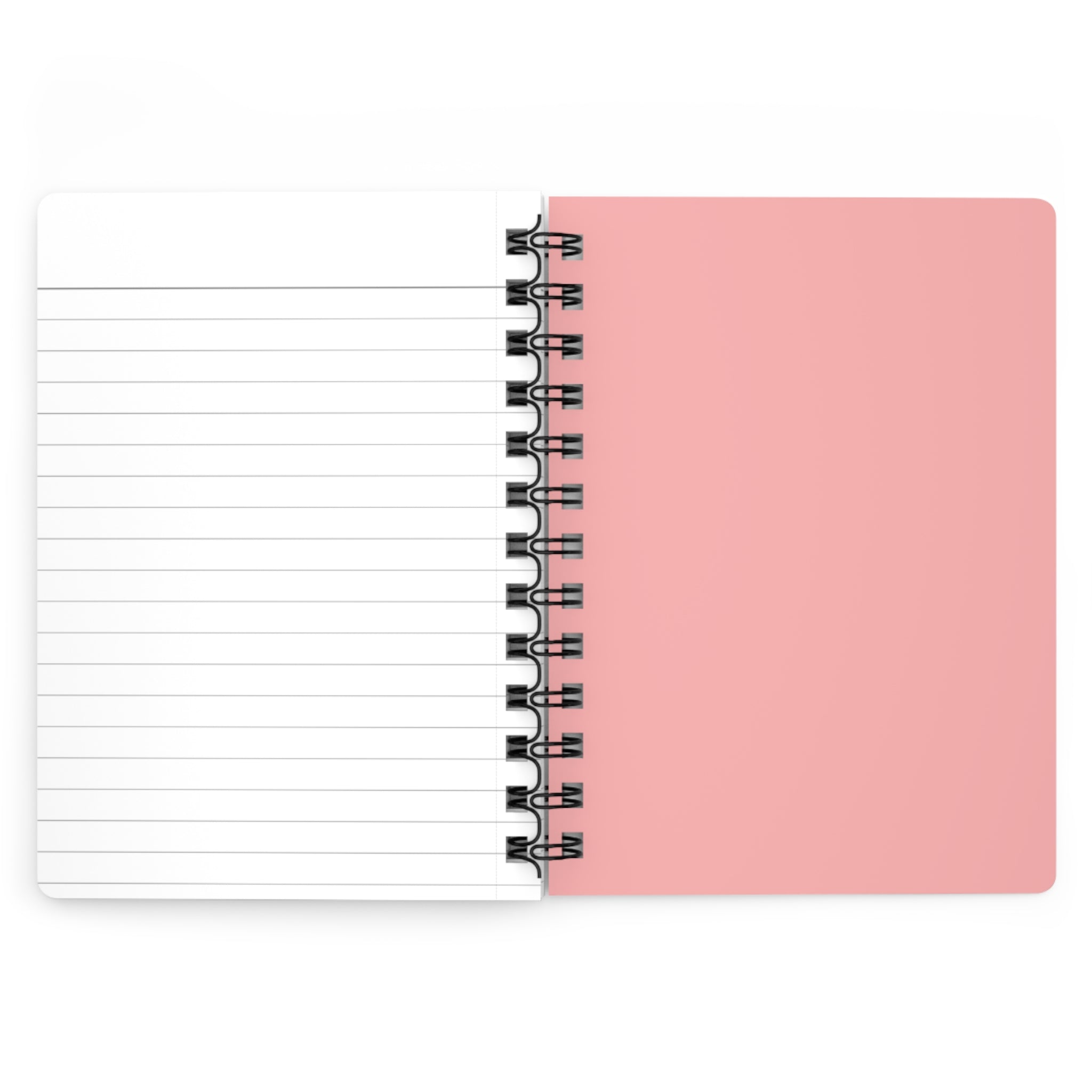 SBG Shop Bouijee Girl Pink Cute Girl Spiral Notebook