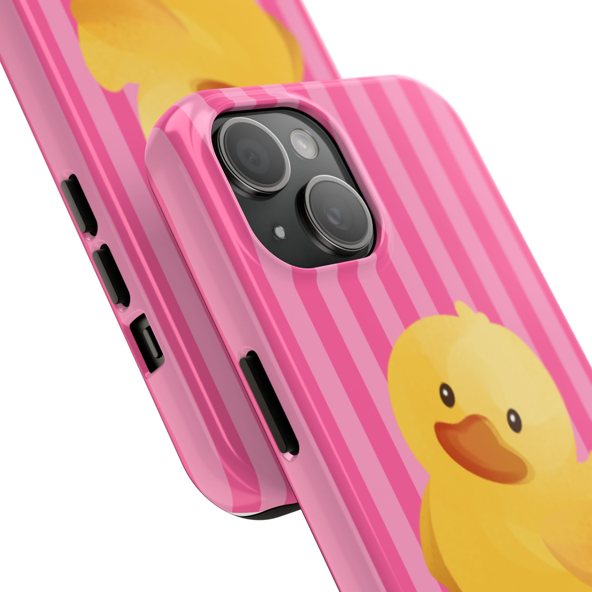 Cute Yellow Duckling Tough Phone Case