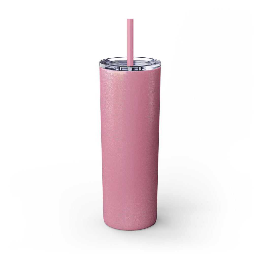 Glitter Signature Skinny Tumbler