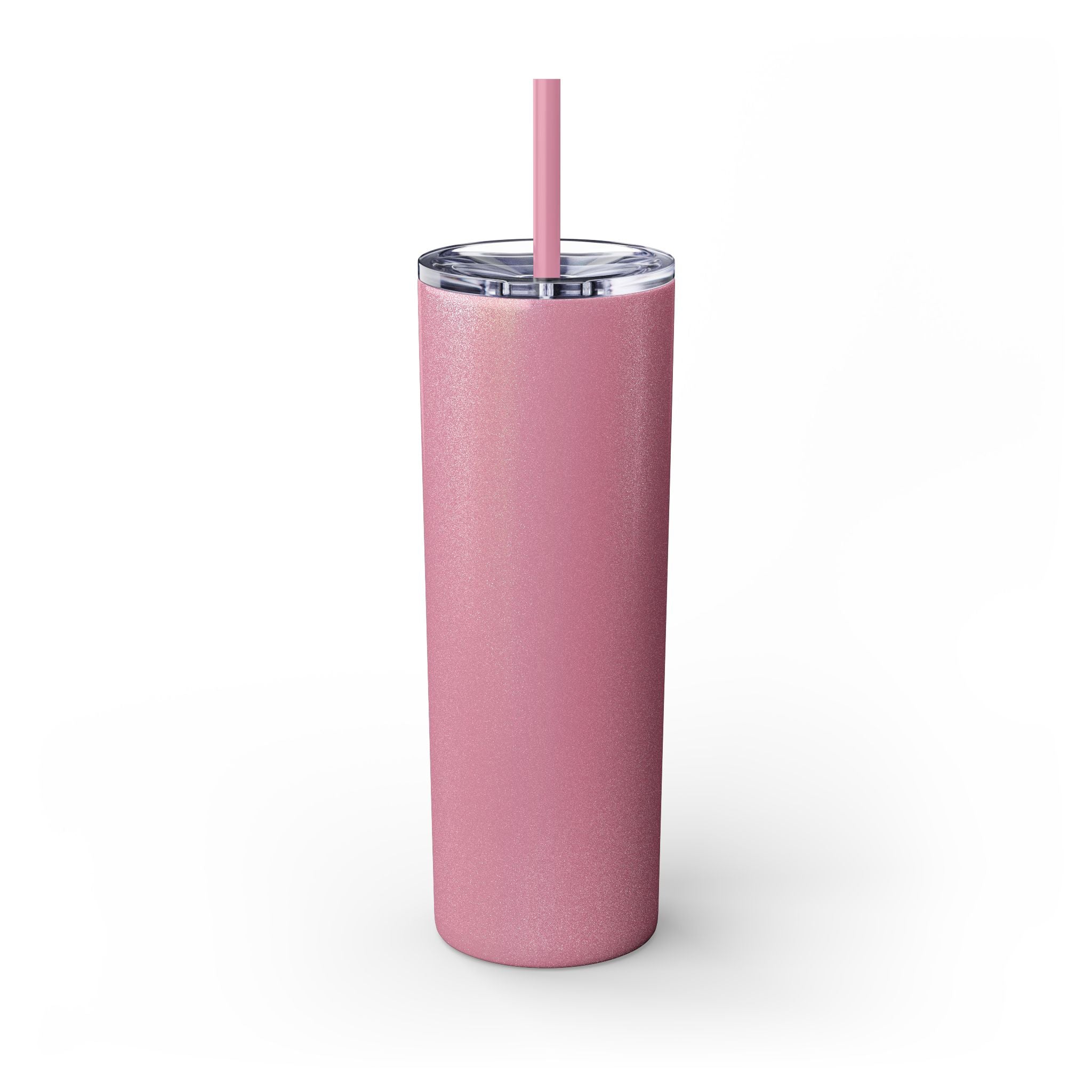 Glitter Signature Skinny Tumbler